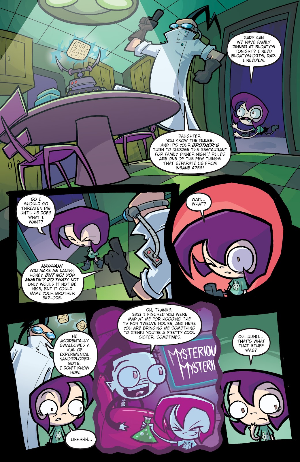 Invader Zim issue TPB 3 - Page 91