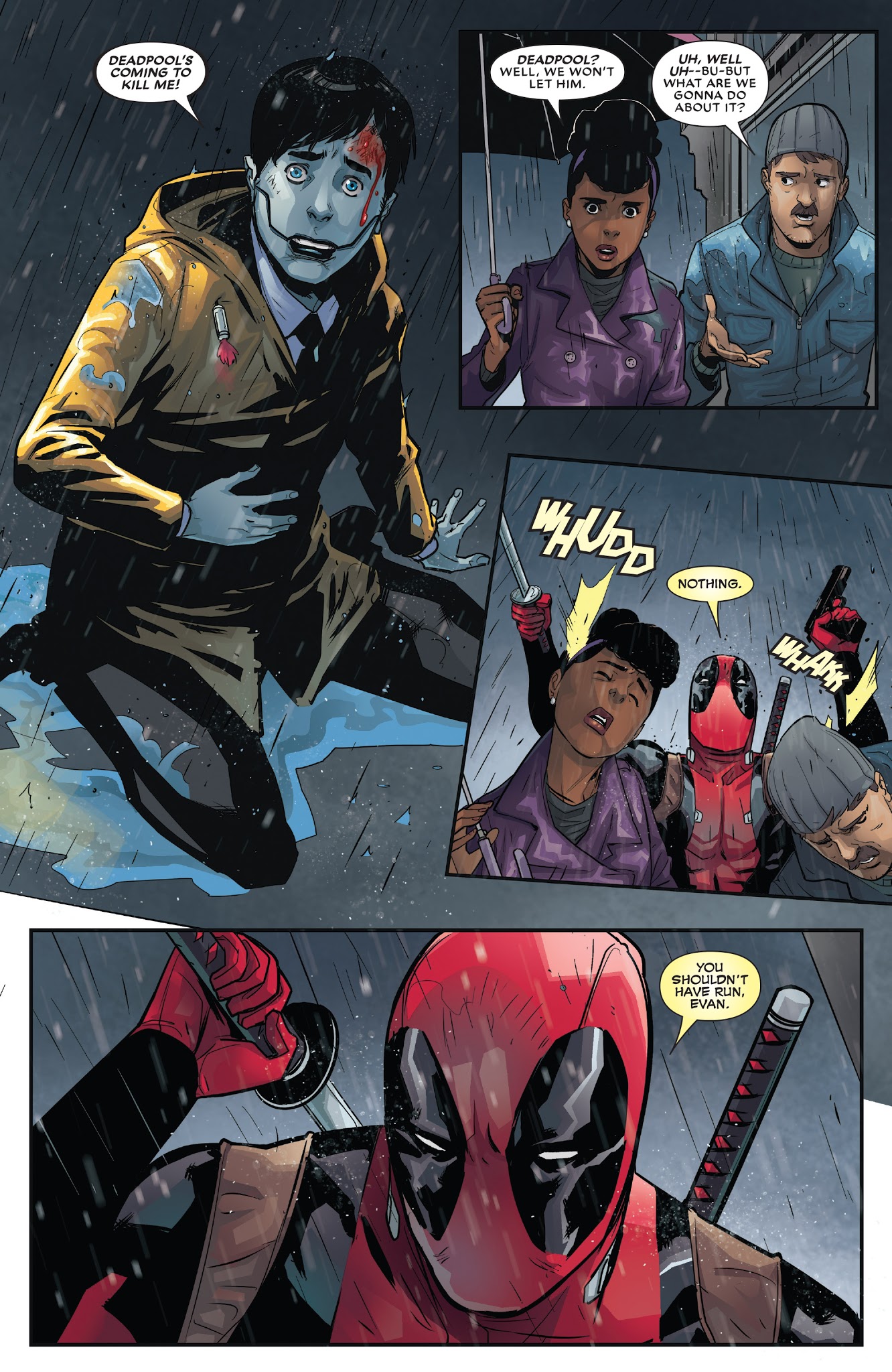 Read online Despicable Deadpool comic -  Issue #295 - 4
