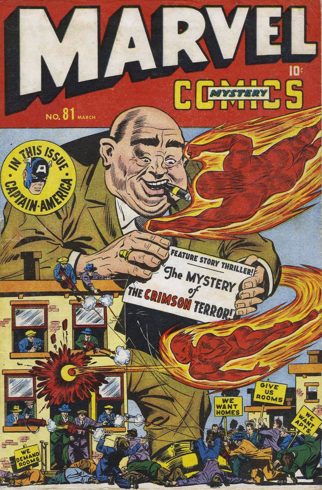 Marvel Mystery Comics (1939) issue 81 - Page 1