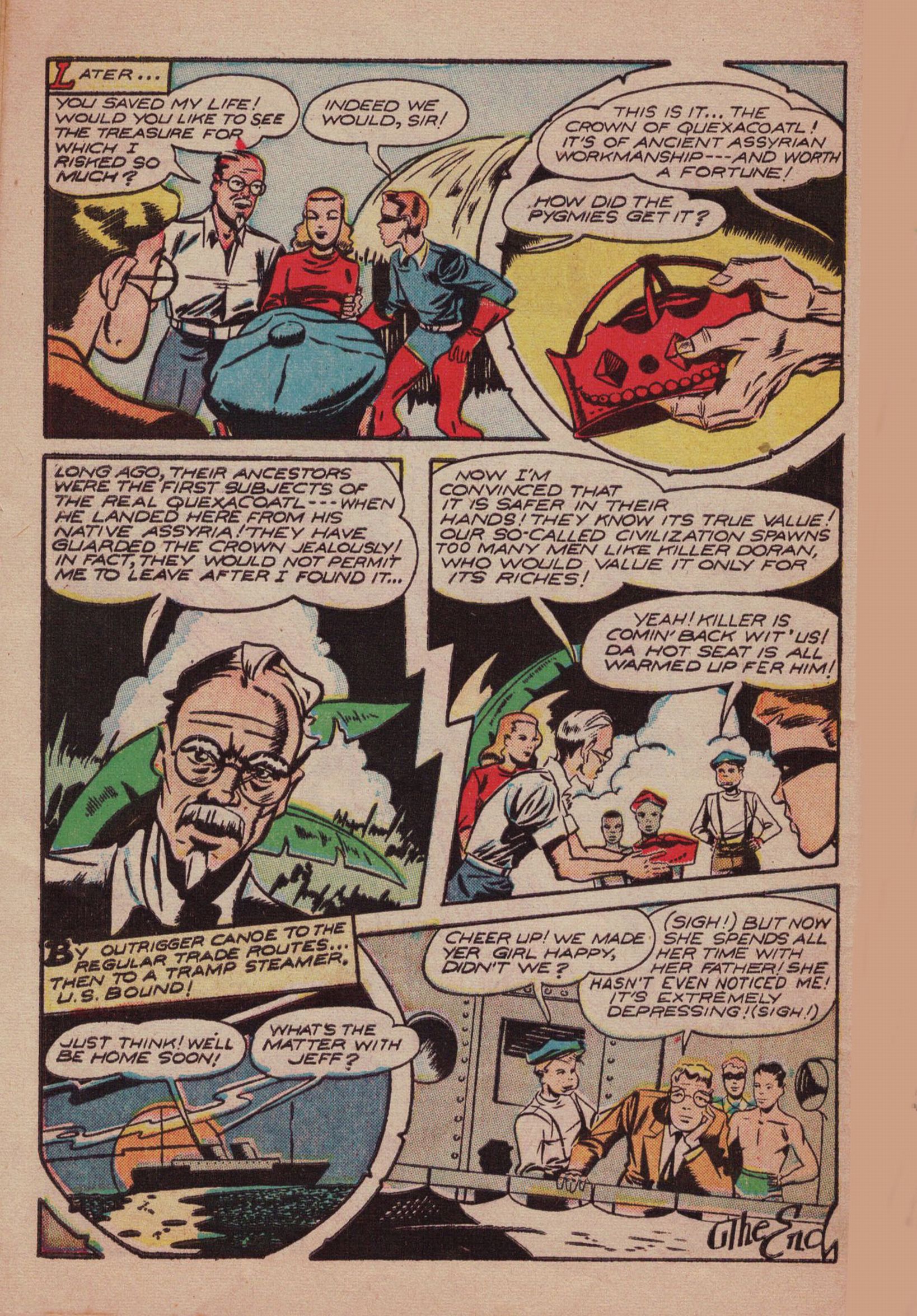 Read online Young Allies Comics comic -  Issue #20 - 48