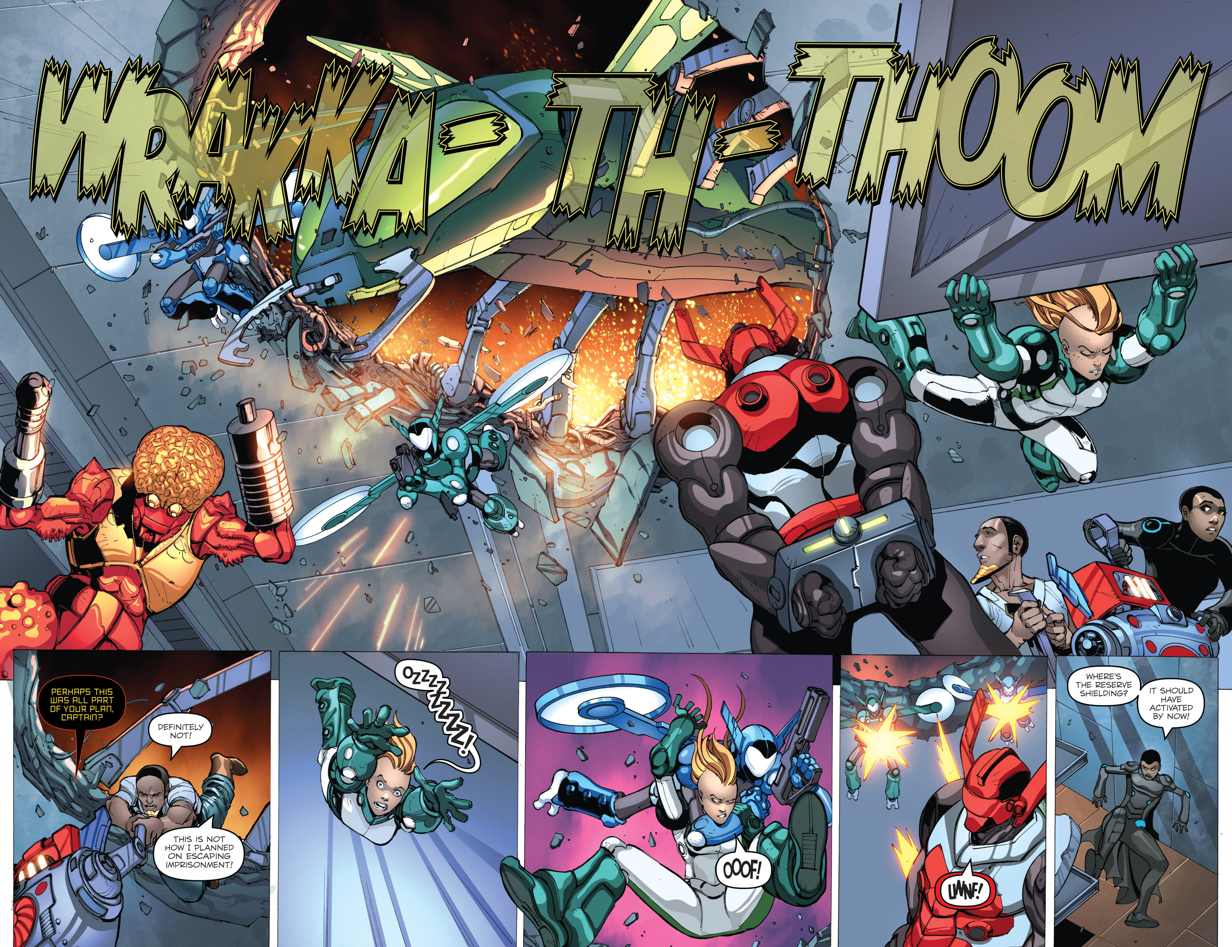 Read online Micronauts (2016) comic -  Issue #5 - 13