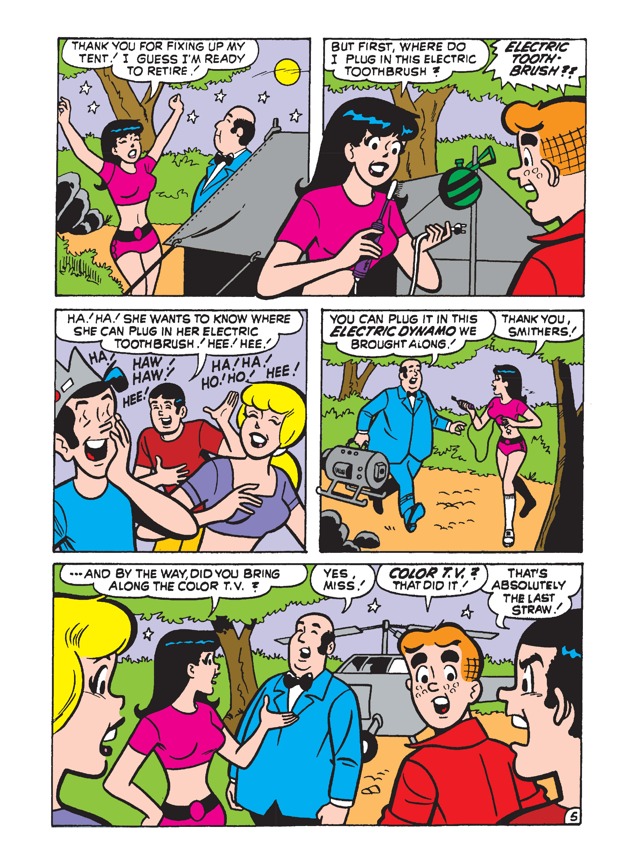 Read online World of Archie Double Digest comic -  Issue #30 - 268
