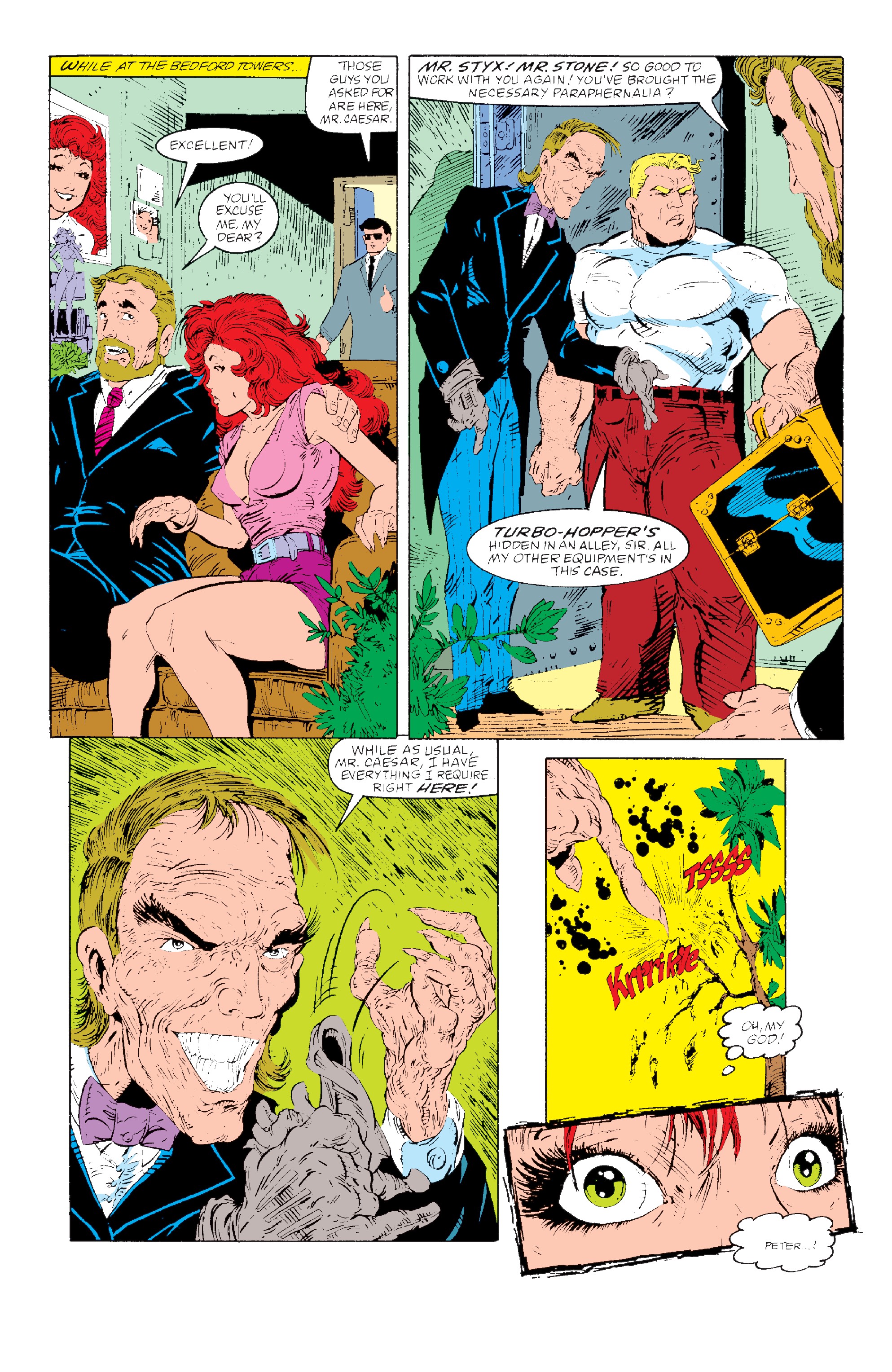 Read online Amazing Spider-Man Epic Collection comic -  Issue # Venom (Part 5) - 64
