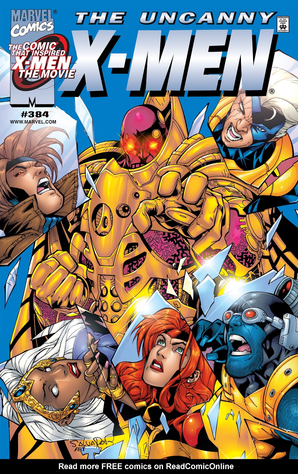 Uncanny X-Men (1963) issue 384 - Page 1