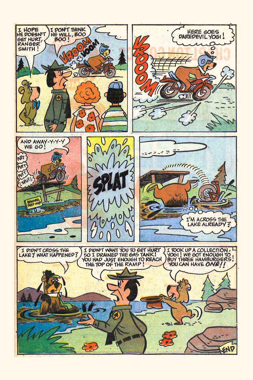 Read online Yogi Bear (1970) comic -  Issue #26 - 21