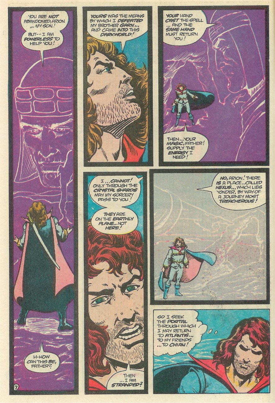 Read online Arion, Lord of Atlantis comic -  Issue #25 - 8