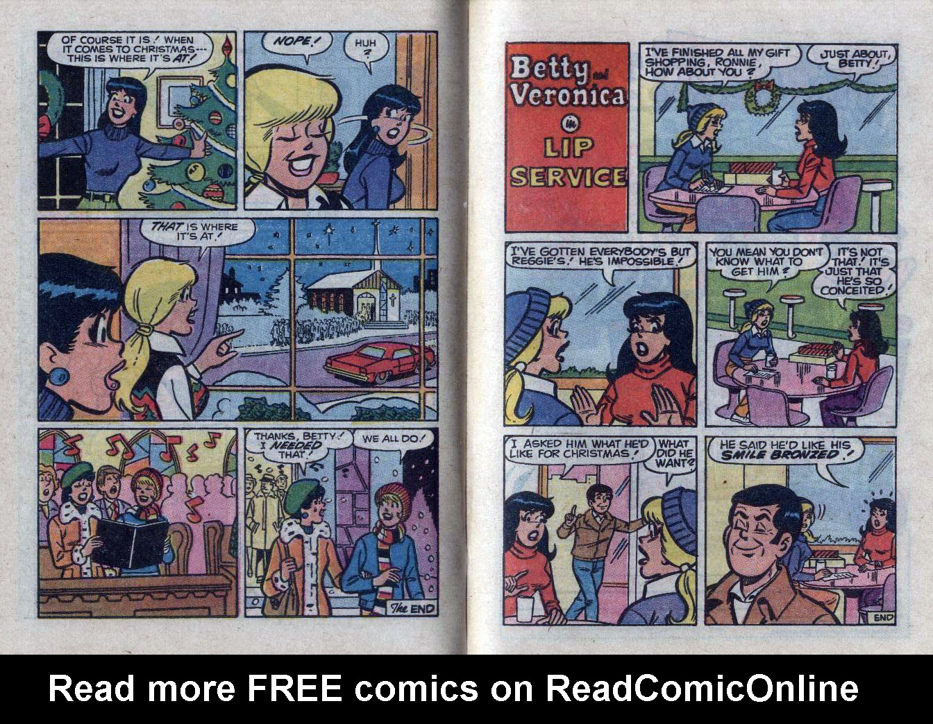 Read online Archie...Archie Andrews, Where Are You? Digest Magazine comic -  Issue #66 - 65