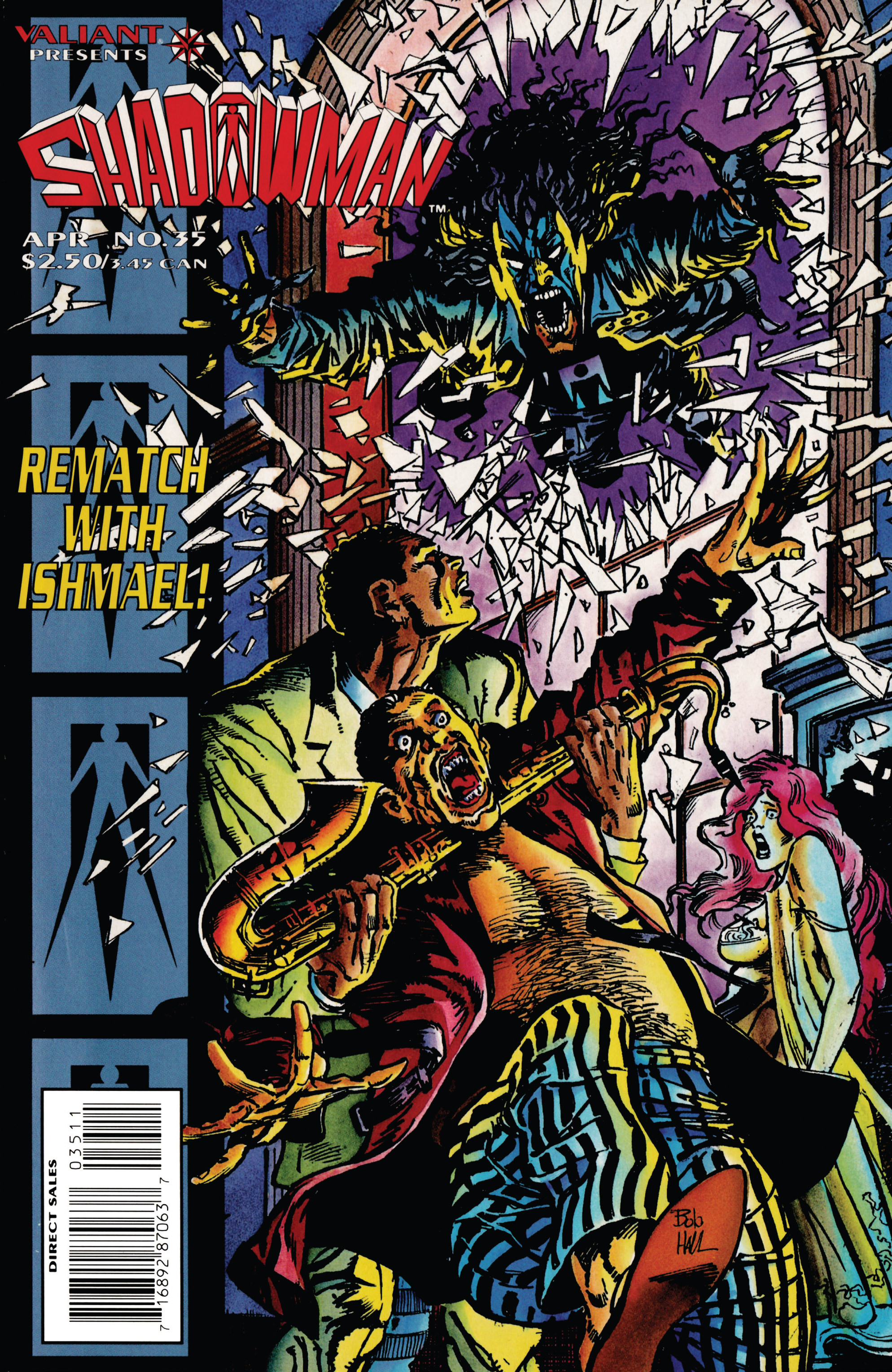 Read online Shadowman (1992) comic -  Issue #35 - 1