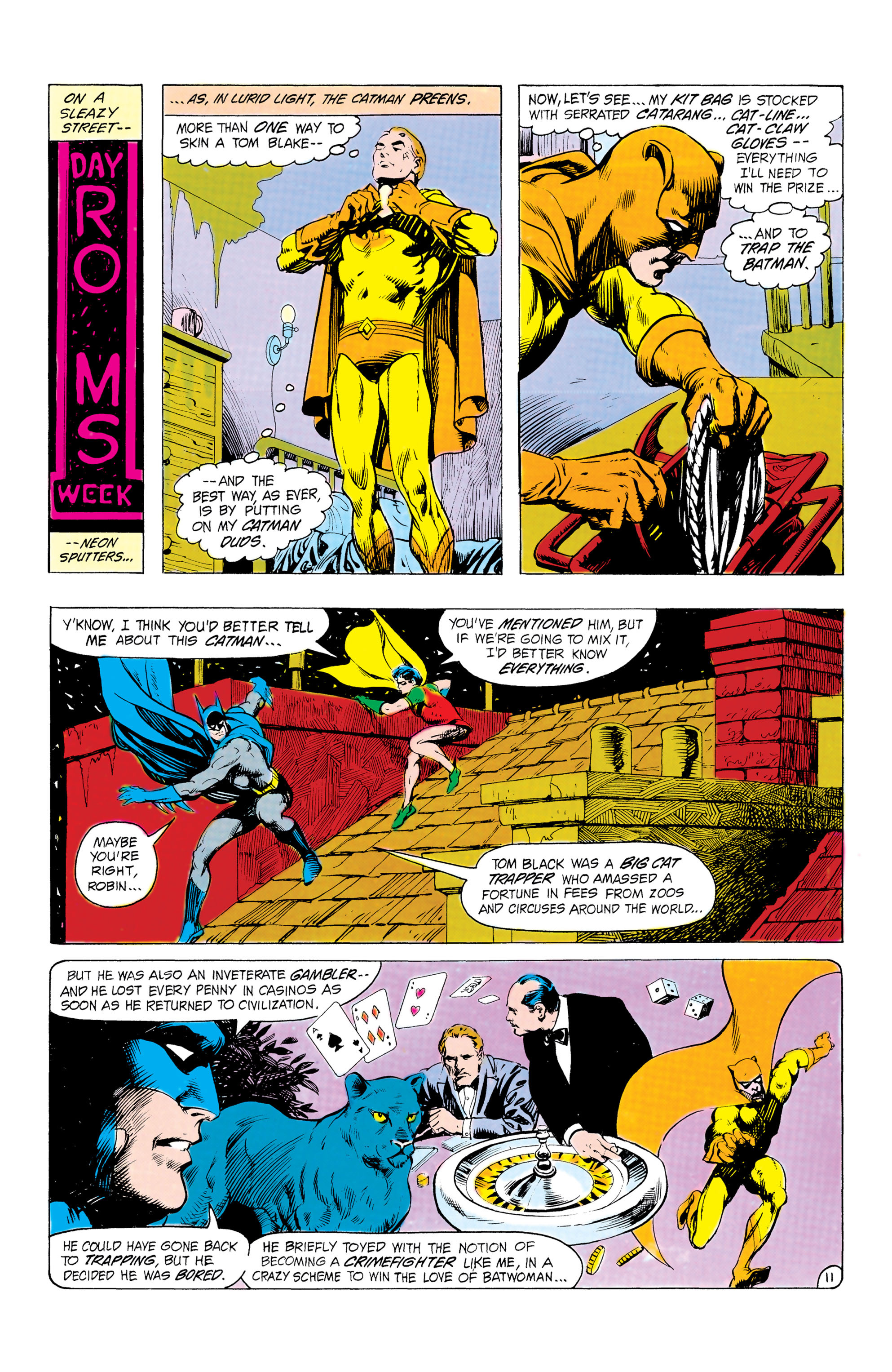 Read online Batman (1940) comic -  Issue #371 - 12