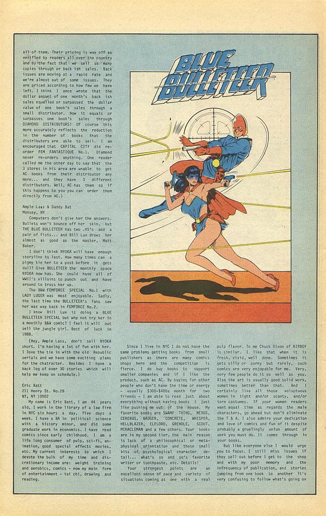 Read online Femforce comic -  Issue #15 - 24