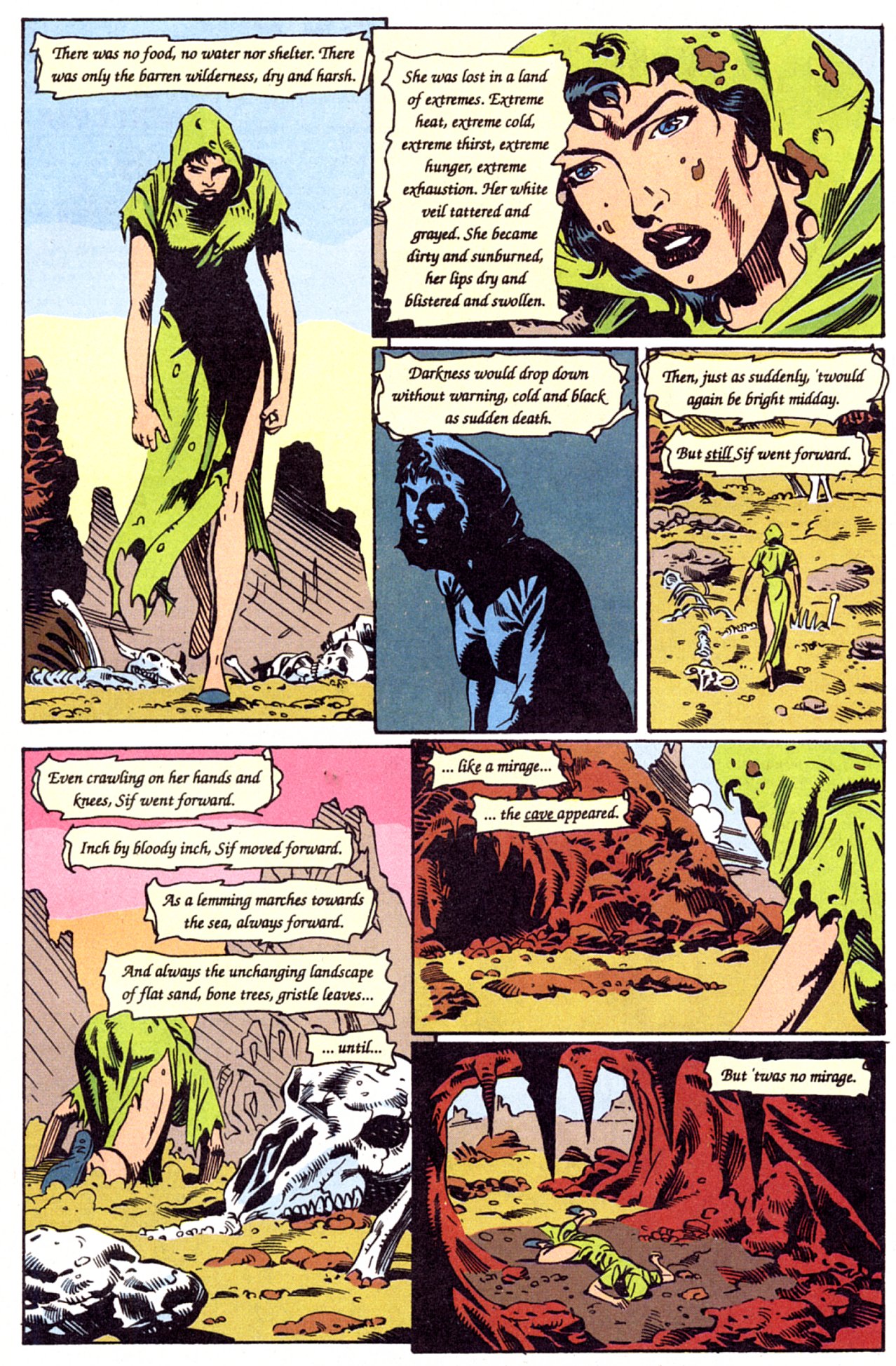 Read online Thunderstrike (1993) comic -  Issue #17 - 18