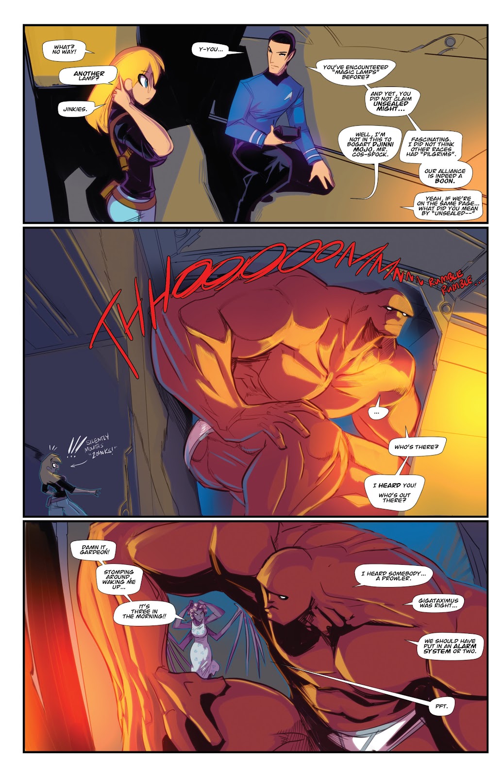 Gold Digger (1999) issue 238 - Page 16