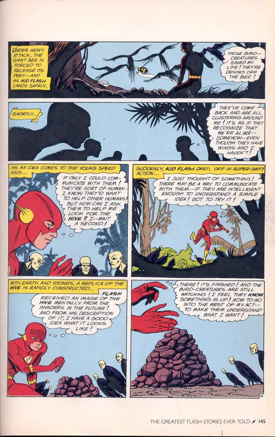 Read online The Greatest Flash Stories Ever Told comic -  Issue # TPB - 146