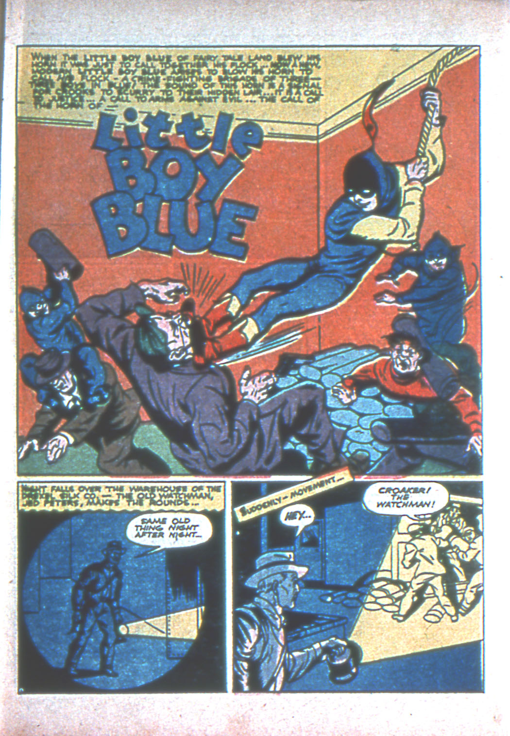 Read online Sensation (Mystery) Comics comic -  Issue #3 - 49