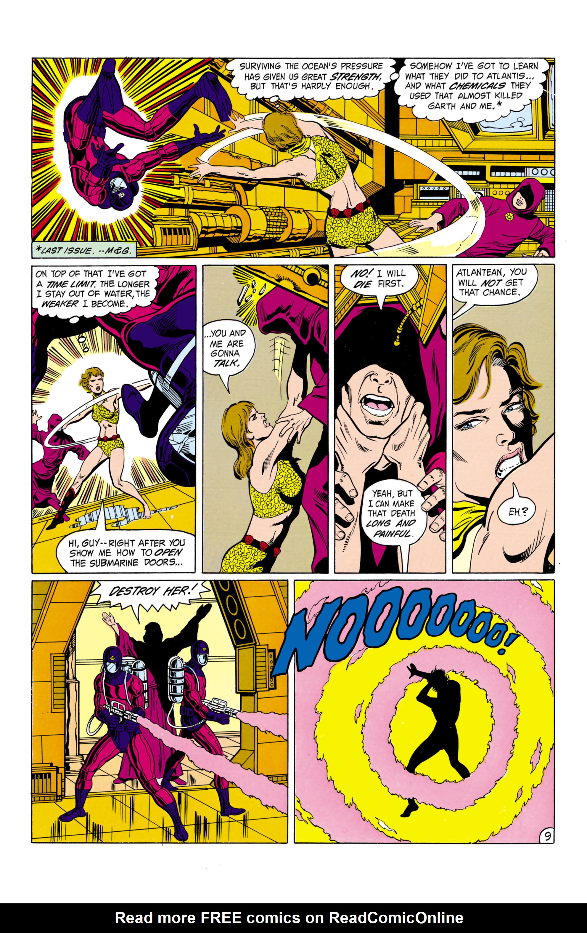 Read online Tales of the Teen Titans comic -  Issue #46 - 10