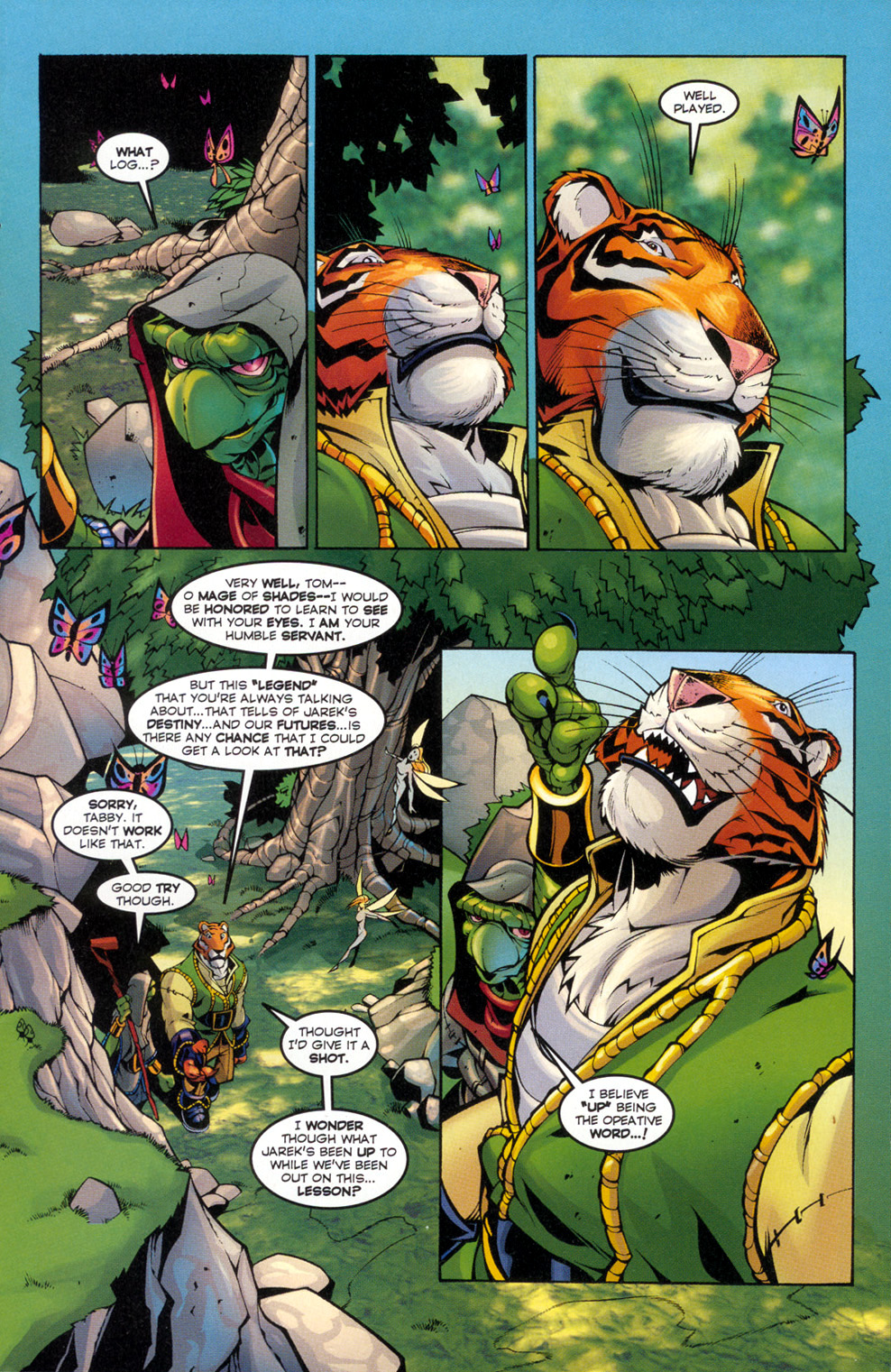Read online Tellos (1999) comic -  Issue #7 - 7