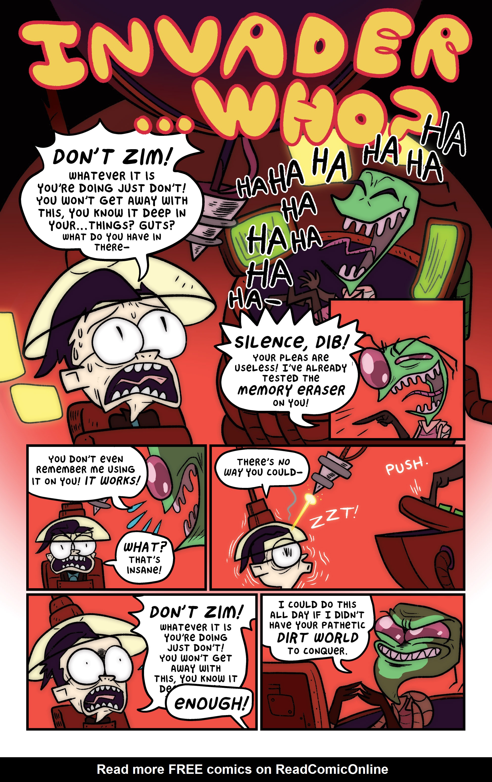 Read online Invader Zim comic -  Issue # _TPB 2 - 52