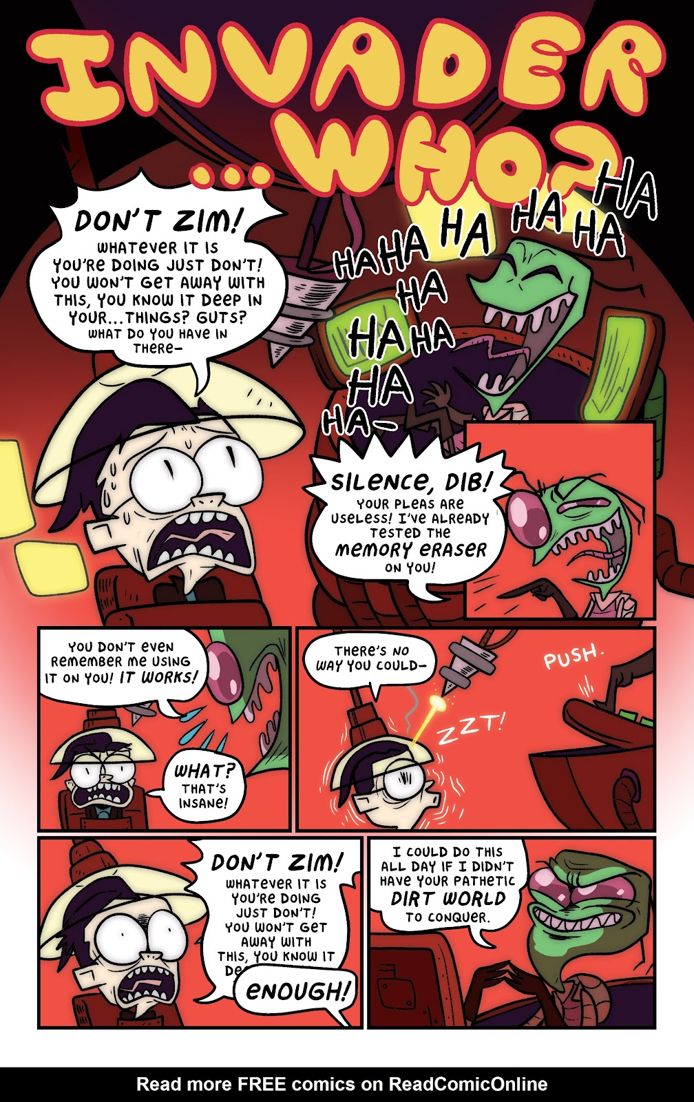 Invader Zim issue TPB 2 - Page 52