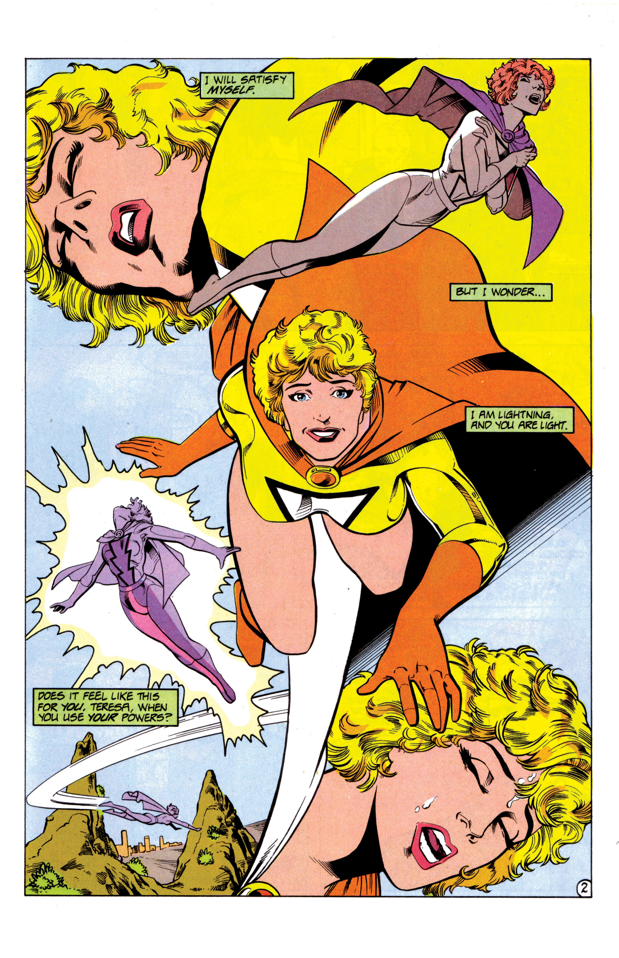 Read online Flare (1988) comic -  Issue #3 - 27