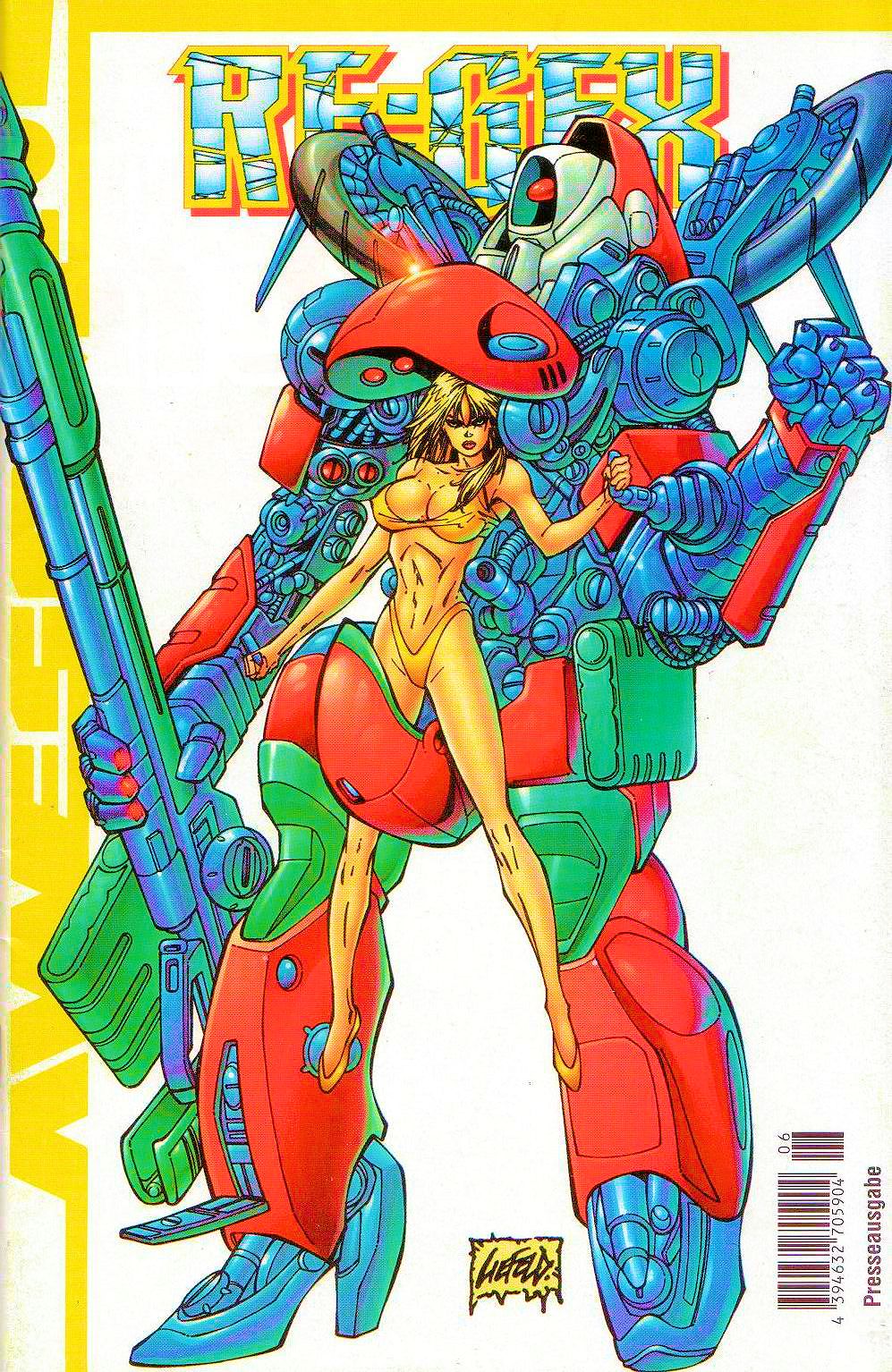 Read online Re:Gex comic -  Issue # _Preview - 5