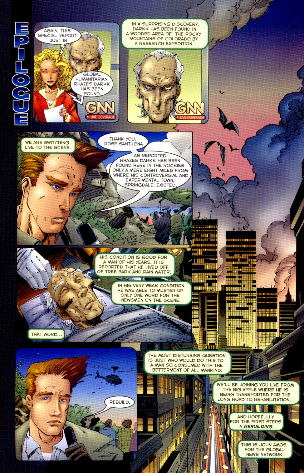 Read online The Tenth [II] comic -  Issue #6 - 22
