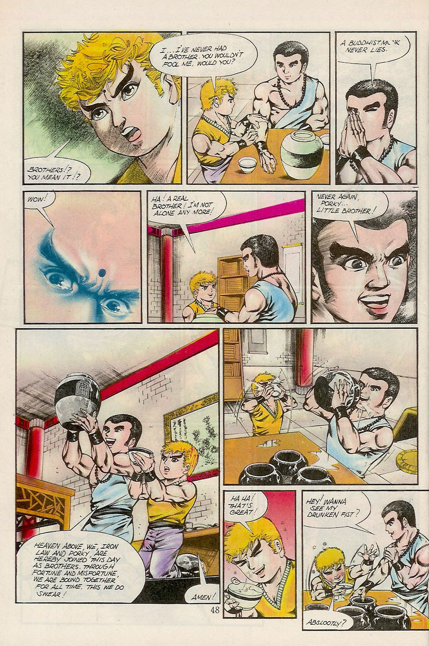 Read online Drunken Fist comic -  Issue #16 - 50