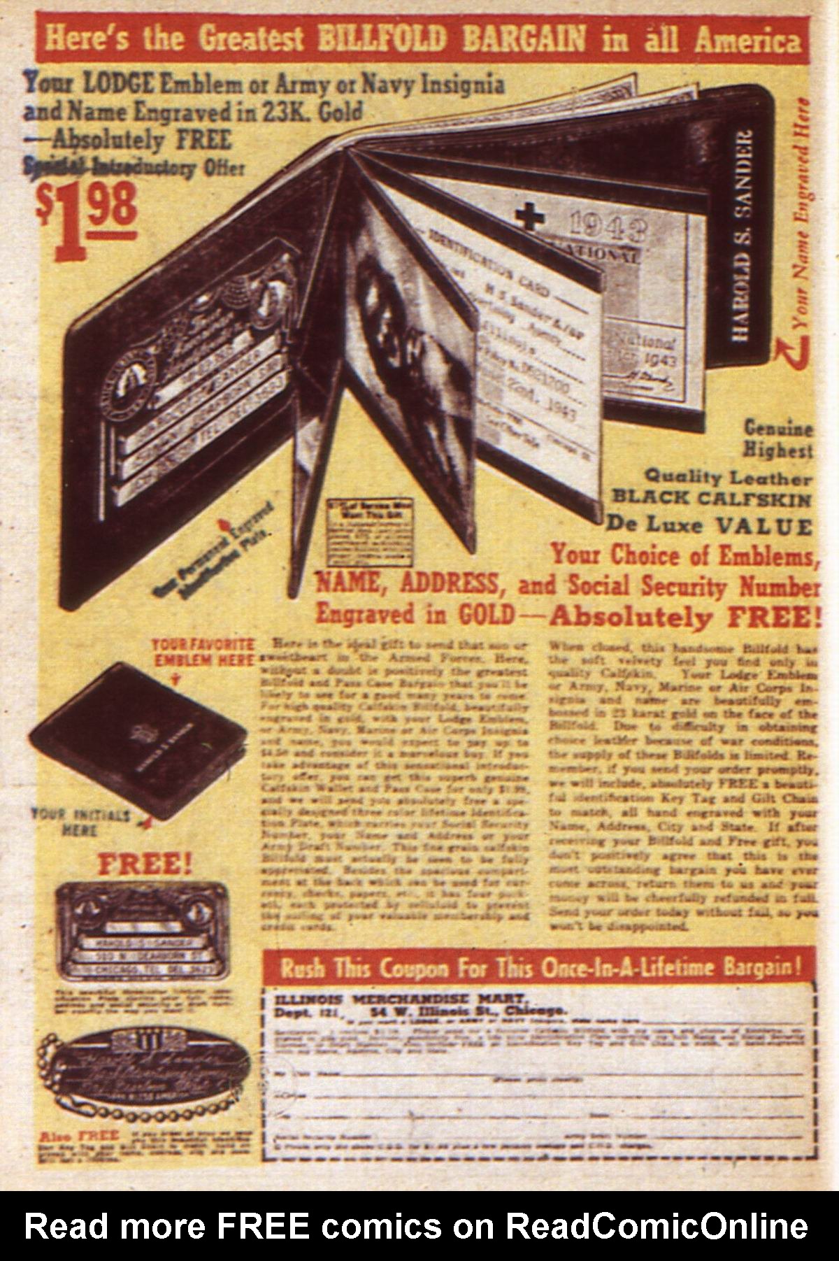 Read online Adventure Comics (1938) comic -  Issue #85 - 66