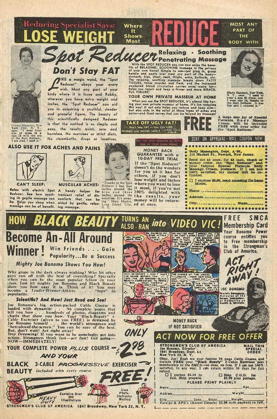 Read online Racket Squad in Action comic -  Issue #23 - 31