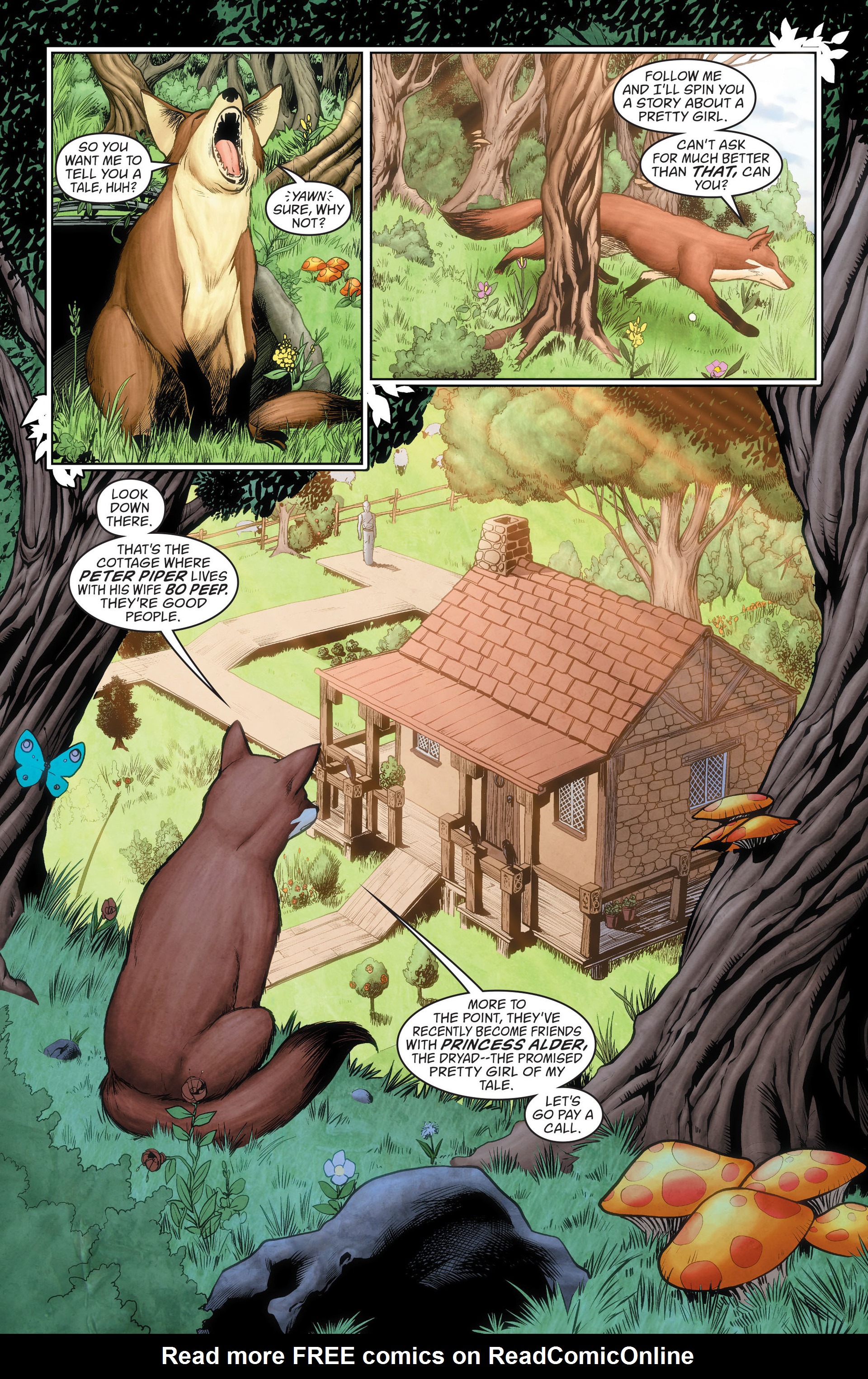 Read online Fairest comic -  Issue #14 - 3