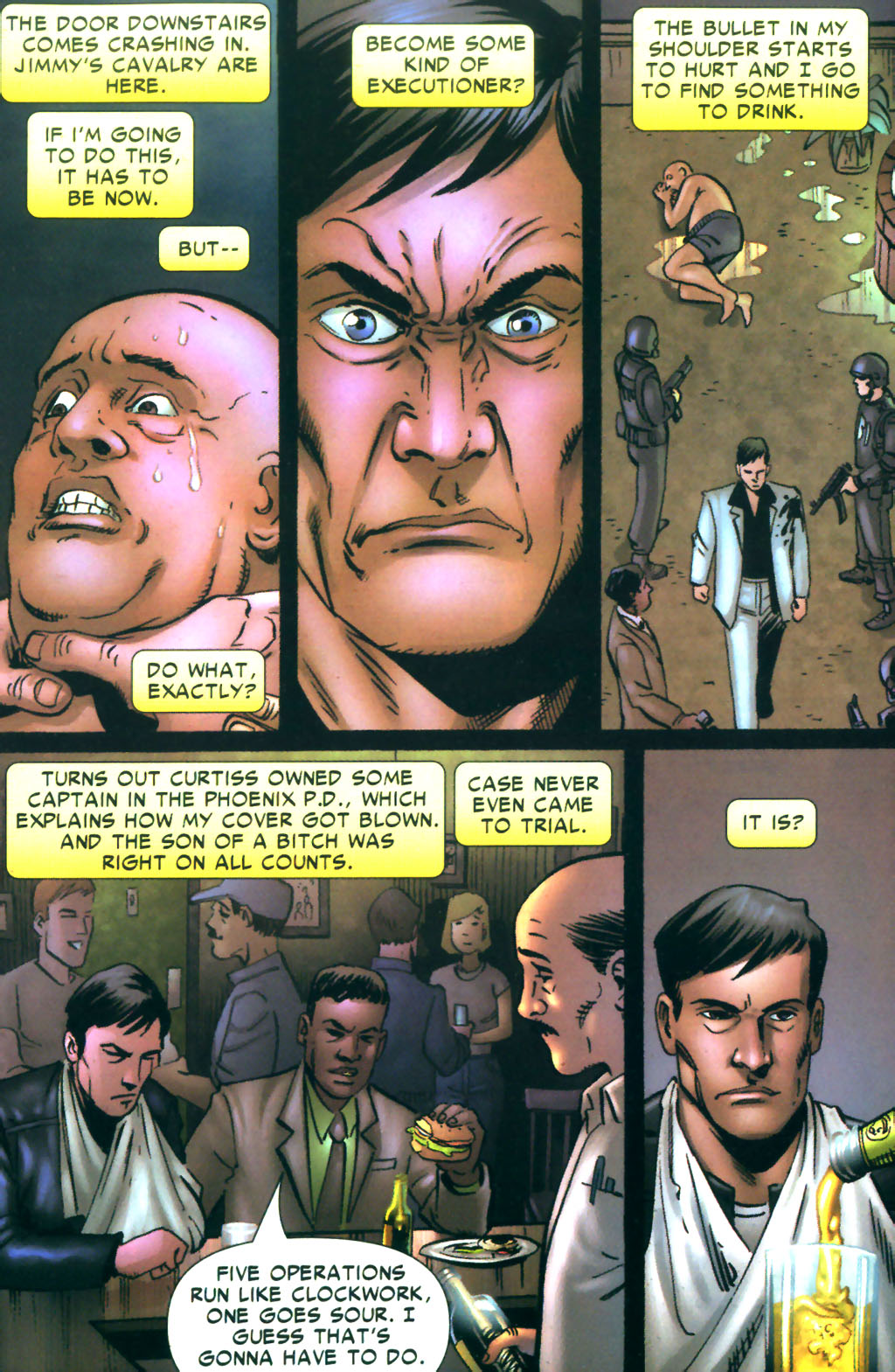 Read online Punisher: Countdown comic -  Issue # Full - 17