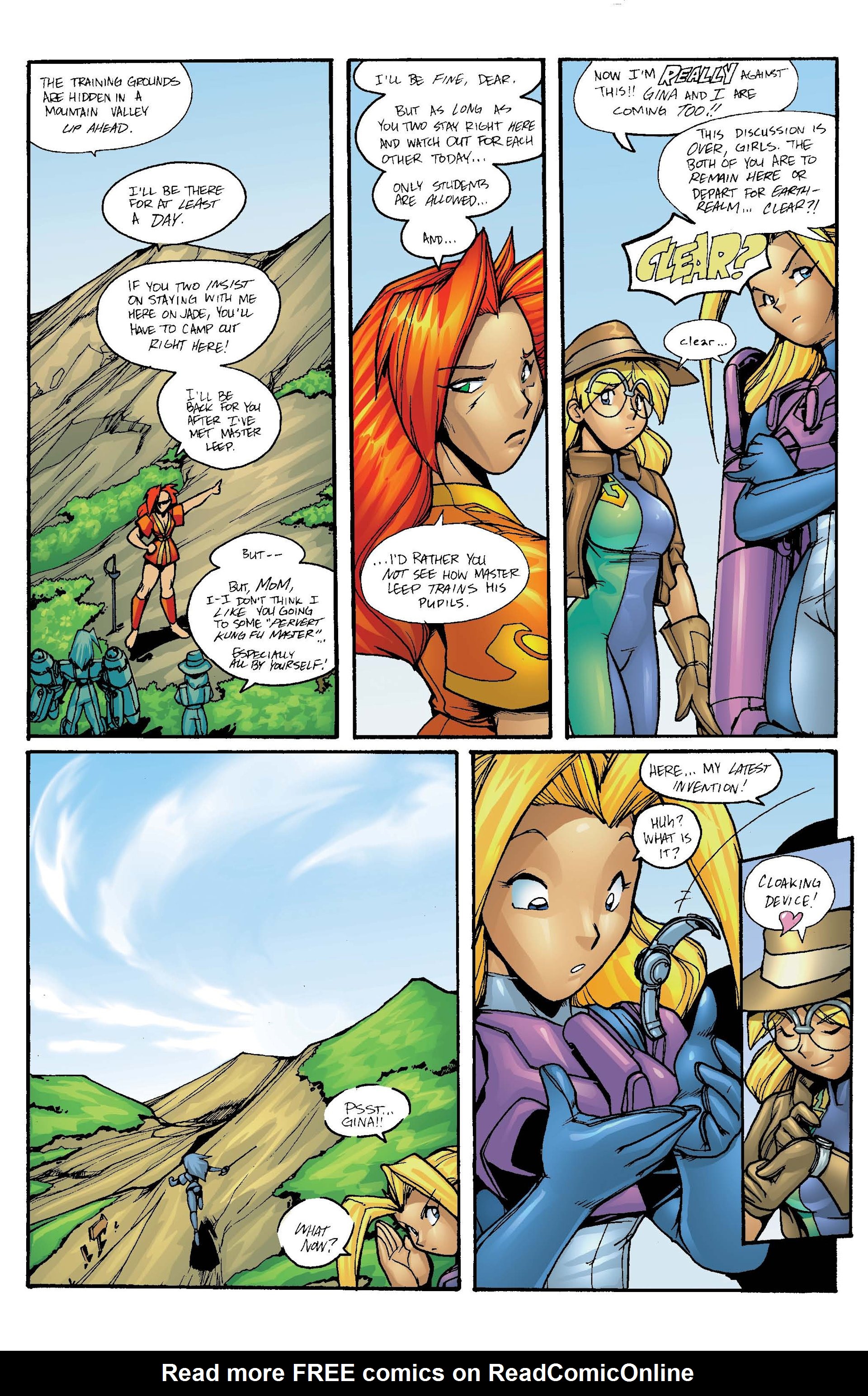 Read online Gold Digger (1999) comic -  Issue #11 - 4