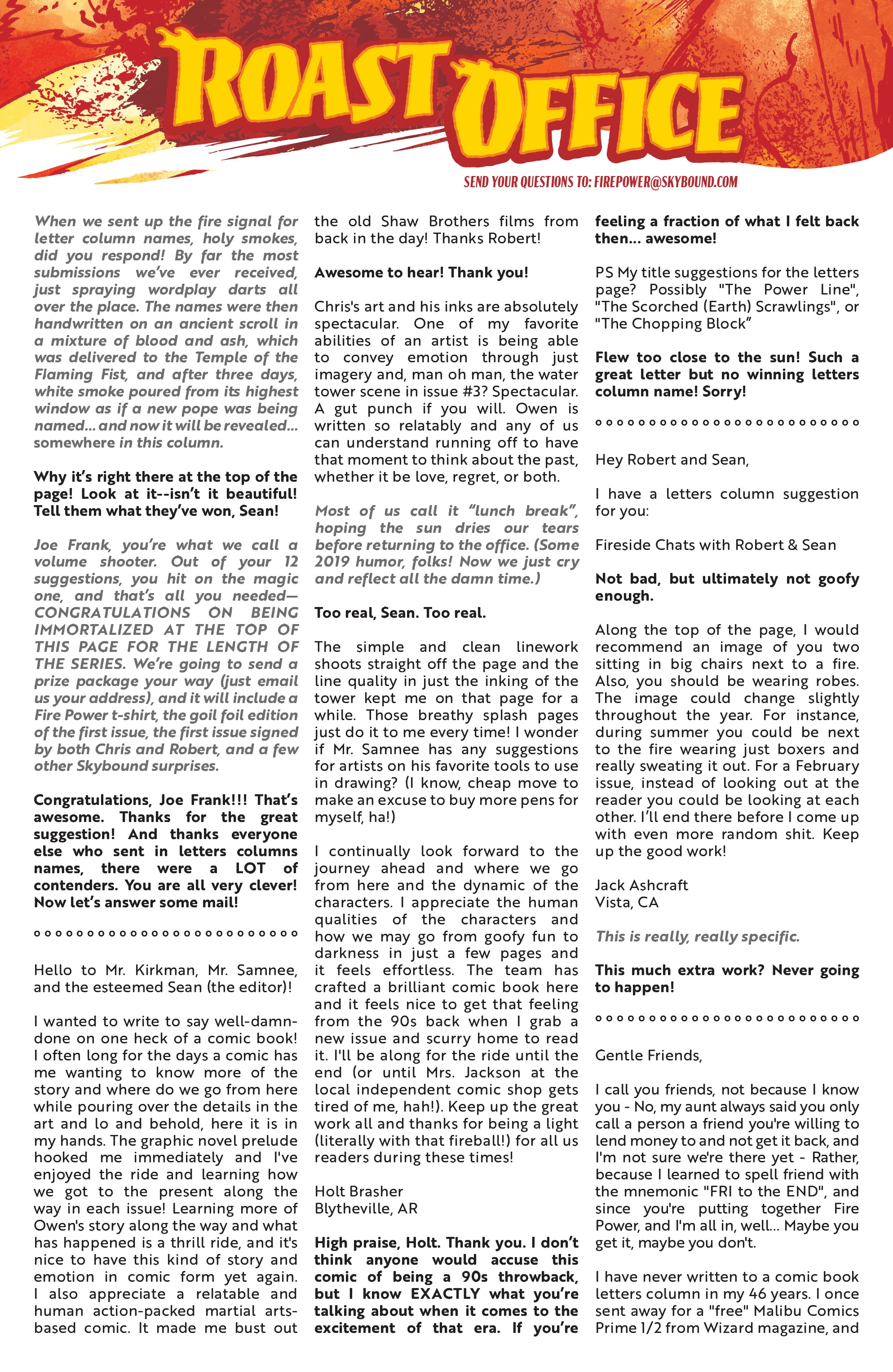 Read online Fire Power comic -  Issue #5 - 28