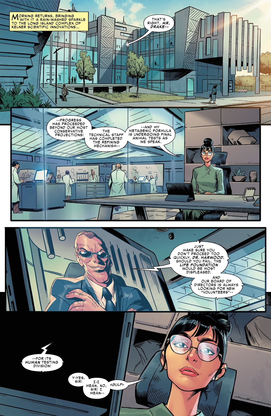 Venom: Lethal Protector (2022) issue 1 - Page 19