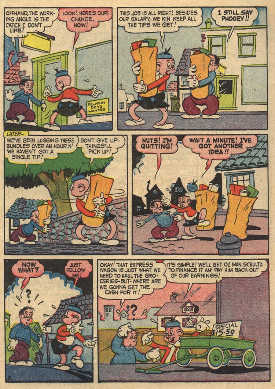 Read online Pep Comics comic -  Issue #55 - 49