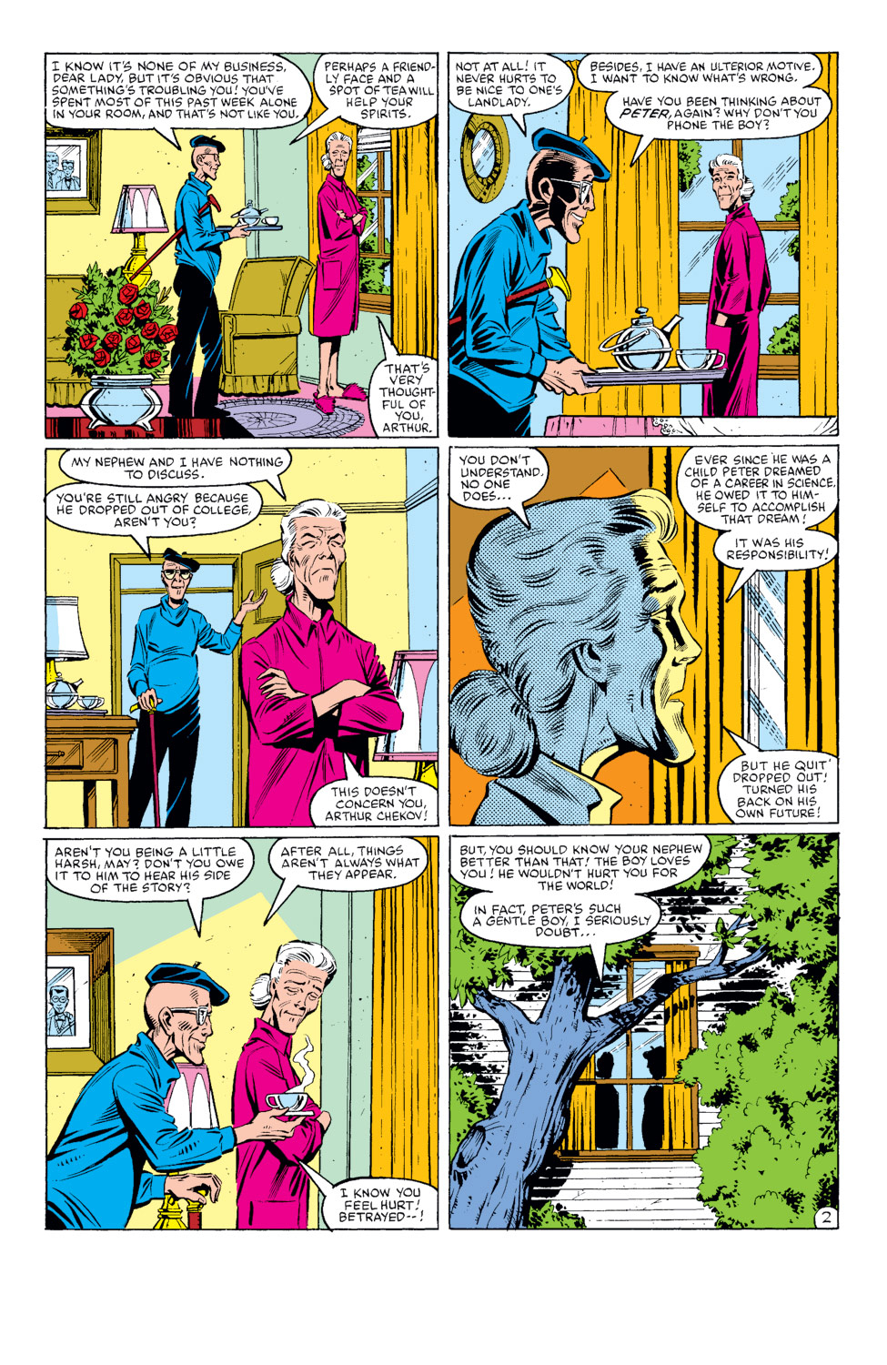 The Amazing Spider-Man (1963) issue 260 - Page 3