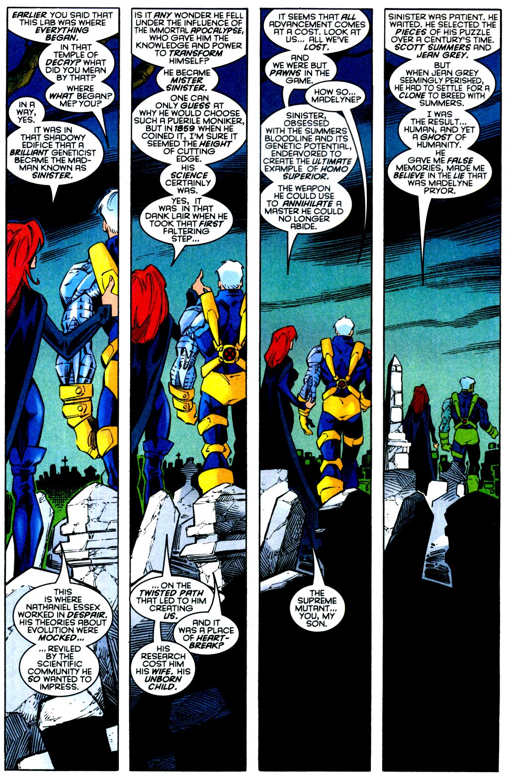 Read online Cable (1993) comic -  Issue #44 - 10