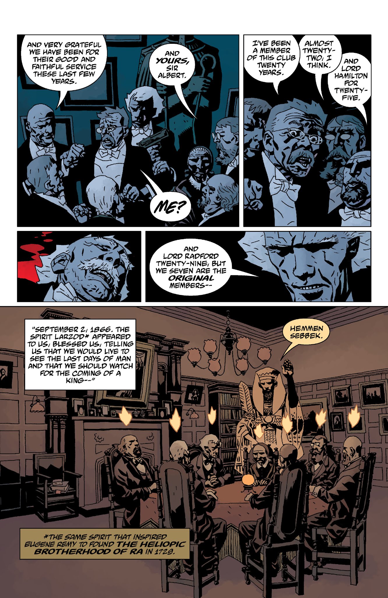Read online Hellboy Omnibus comic -  Issue # TPB 3 (Part 4) - 51
