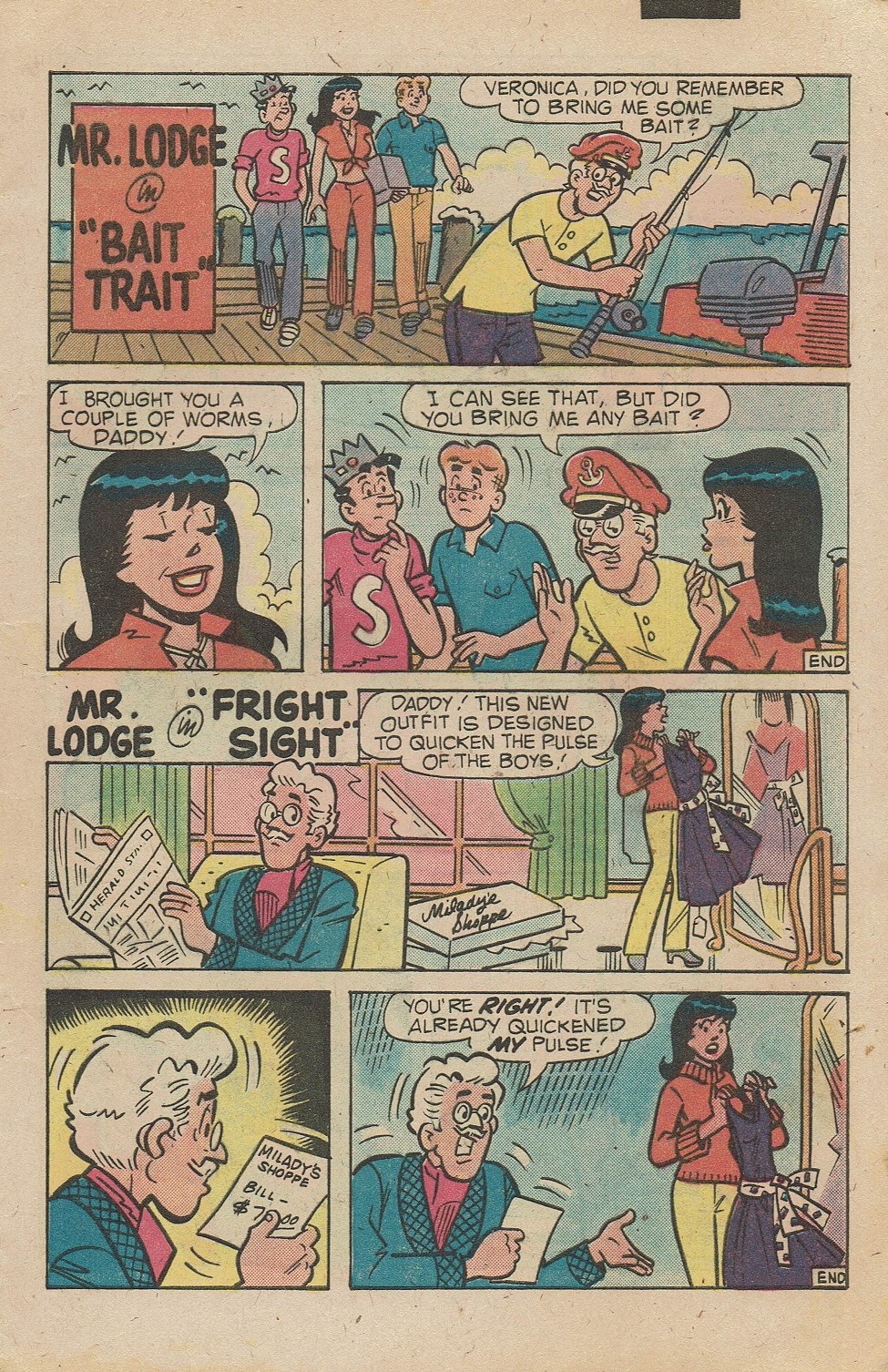 Read online Archie's Joke Book Magazine comic -  Issue #271 - 5