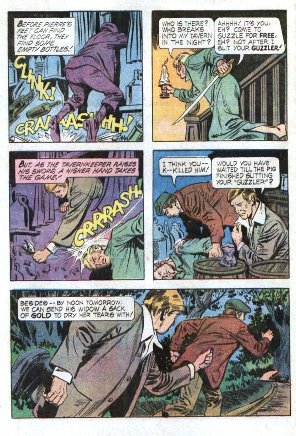 Read online Grimm's Ghost Stories comic -  Issue #27 - 8
