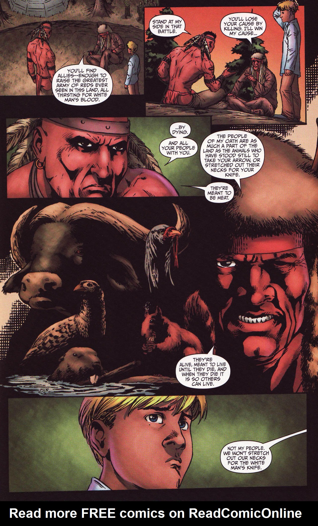 Read online Red Prophet: The Tales of Alvin Maker comic -  Issue #8 - 5