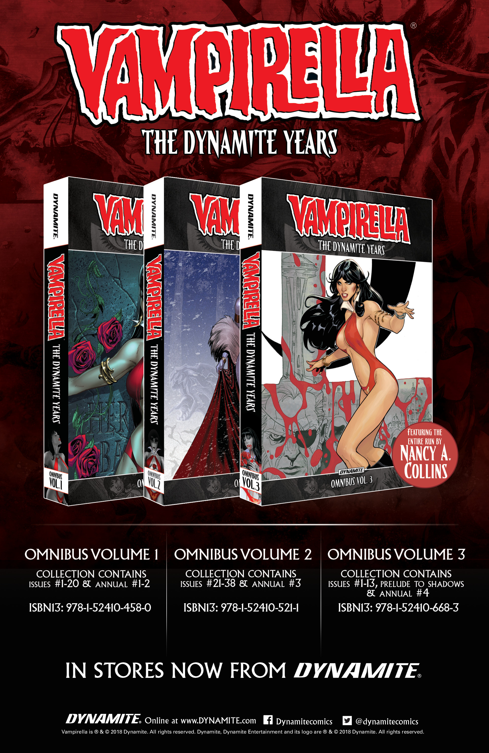 Read online Vampirella: The Dynamite Years Omnibus comic -  Issue # TPB 4 (Part 4) - 89