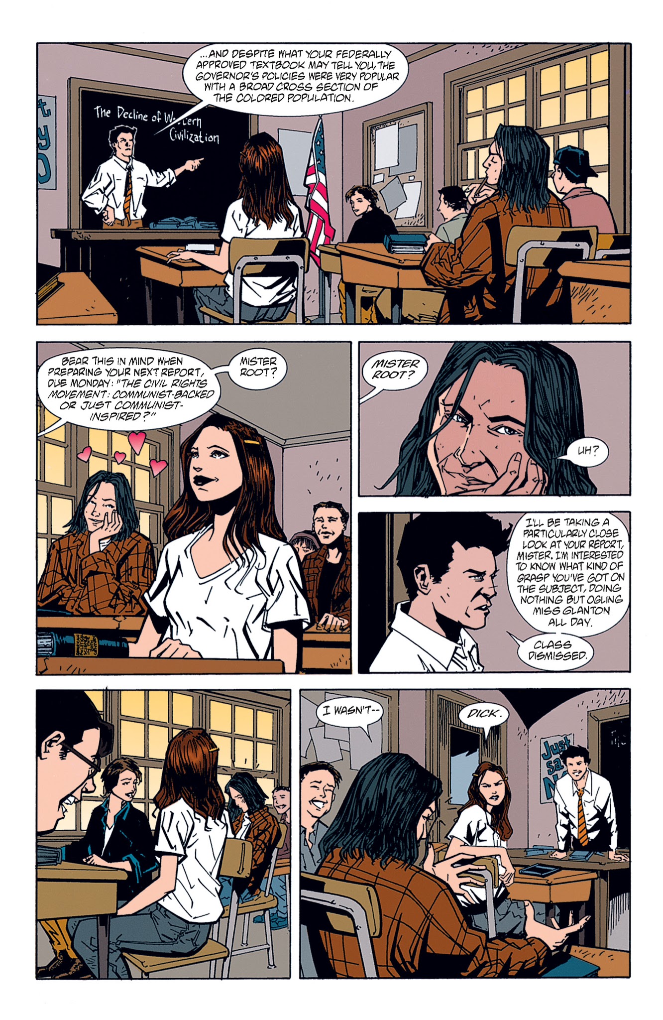 Read online Preacher Special: The Story of You-Know-Who comic -  Issue # Full - 8