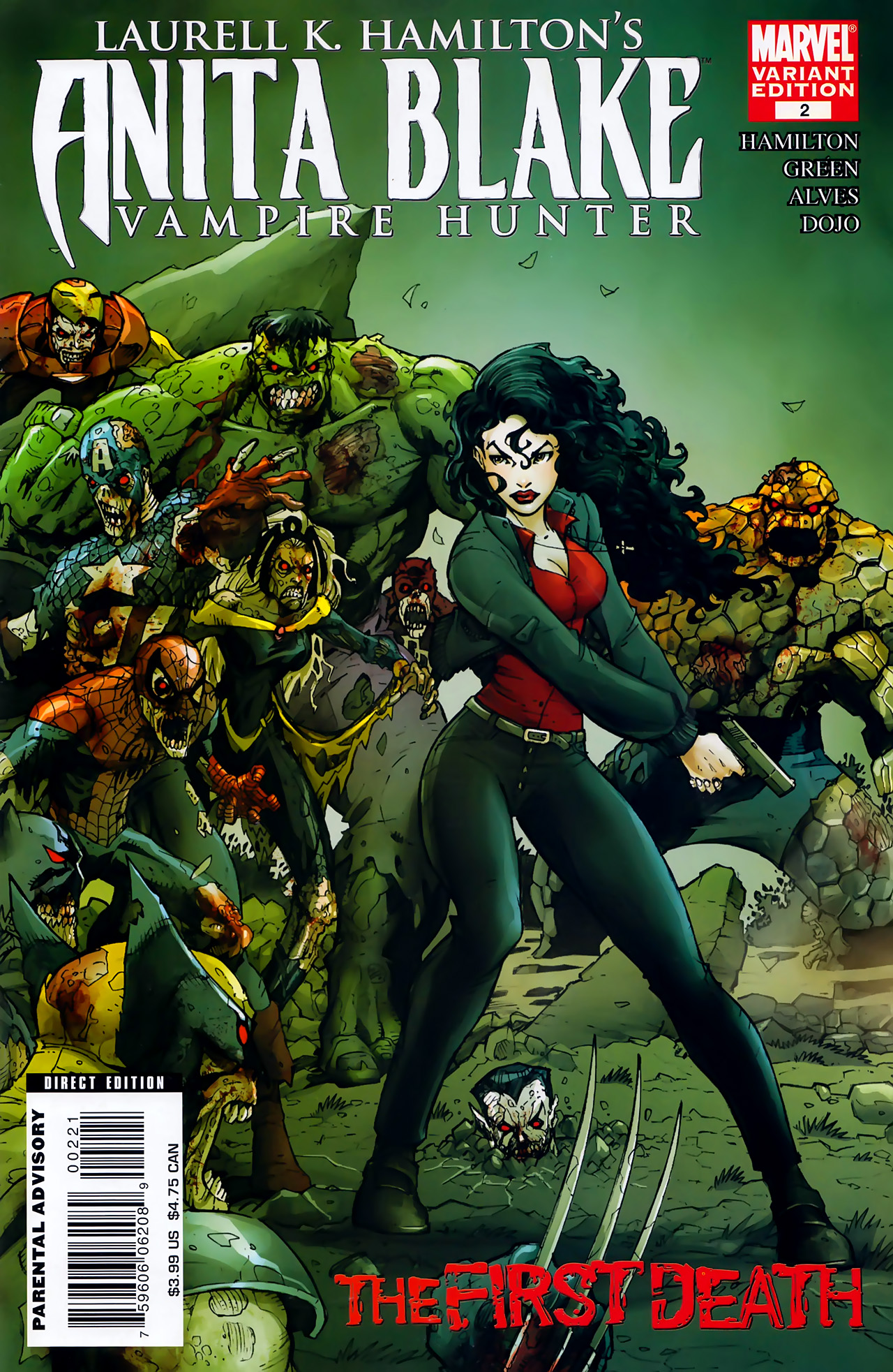 Read online Anita Blake, Vampire Hunter: The First Death comic -  Issue #2 - 2