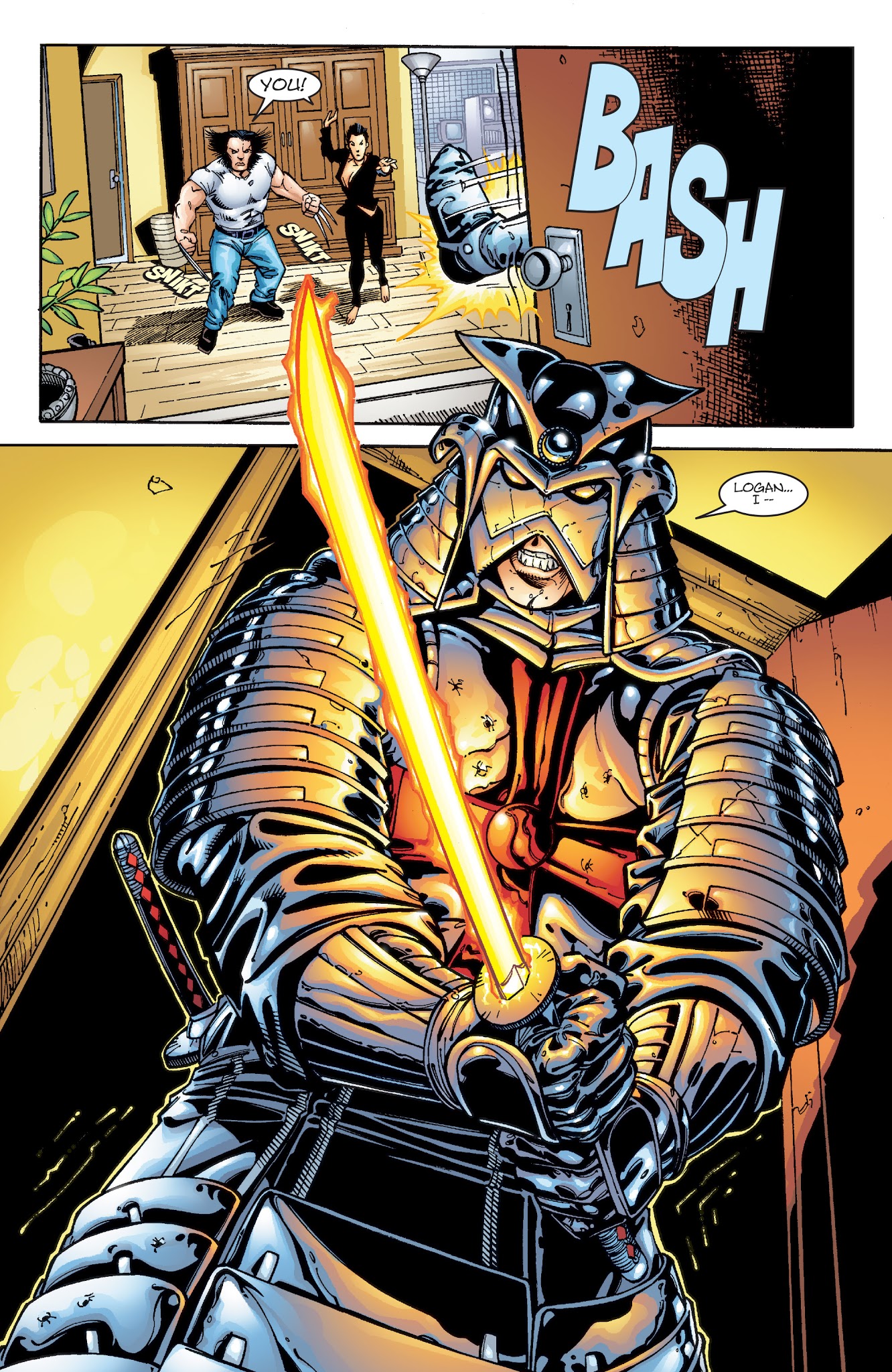 Read online Wolverine Epic Collection: Blood Debt comic -  Issue # TPB - 59