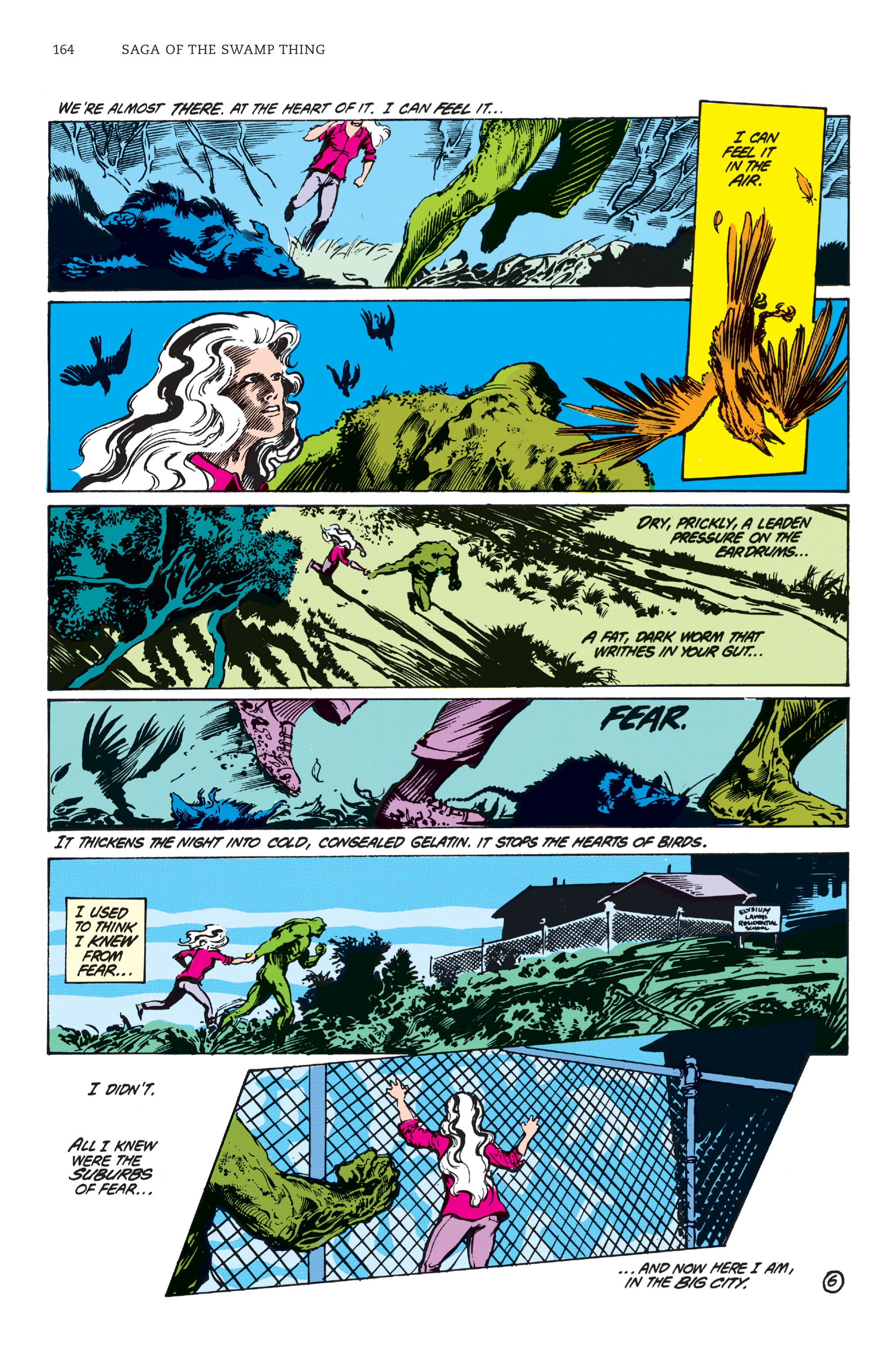 Read online Saga of the Swamp Thing comic -  Issue # TPB 1 (Part 2) - 60