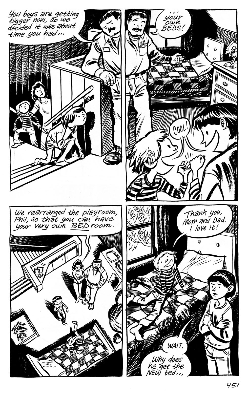 Read online Blankets comic -  Issue #3 - 75