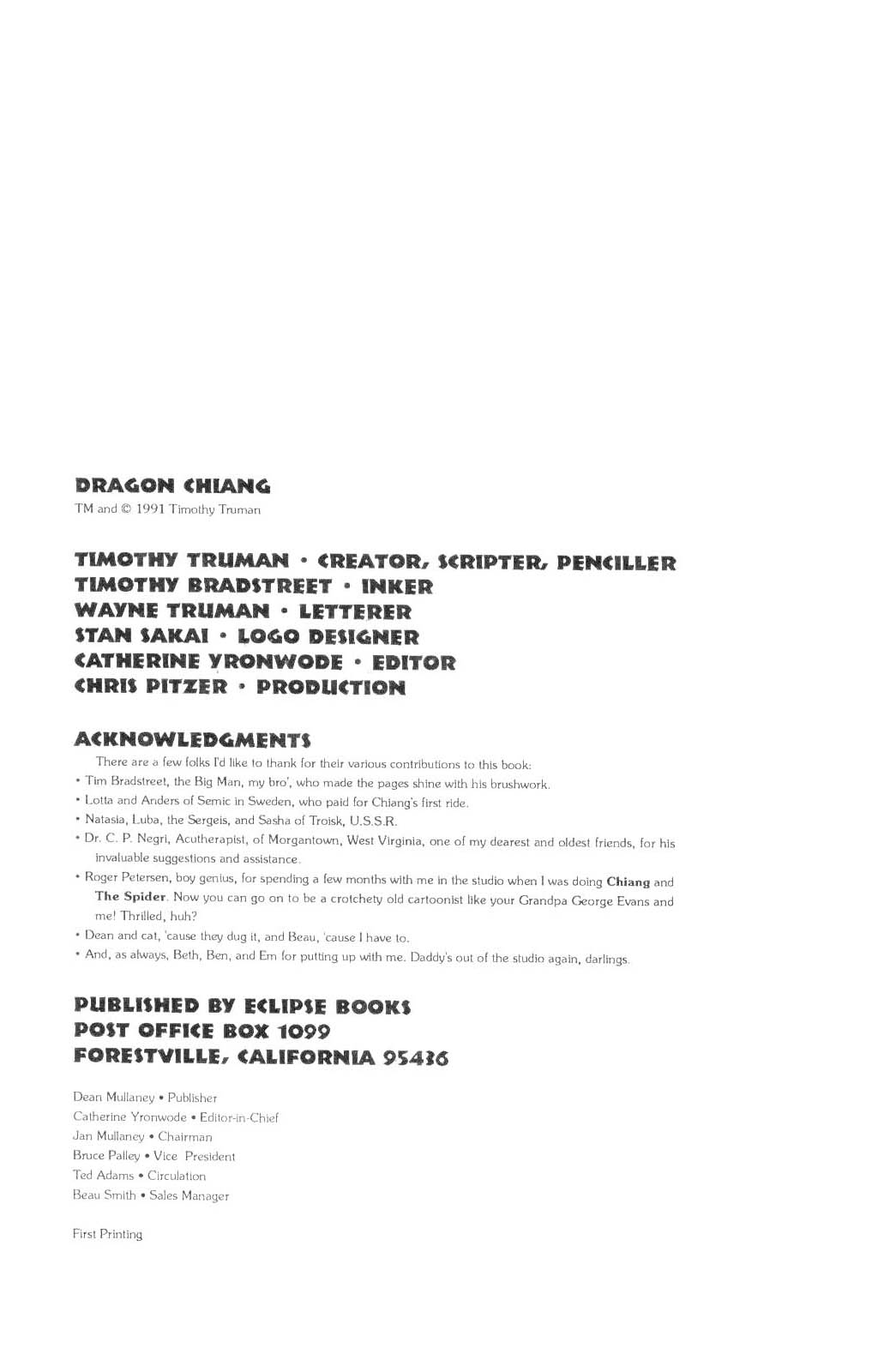 Read online Dragon Chiang comic -  Issue # Full - 2