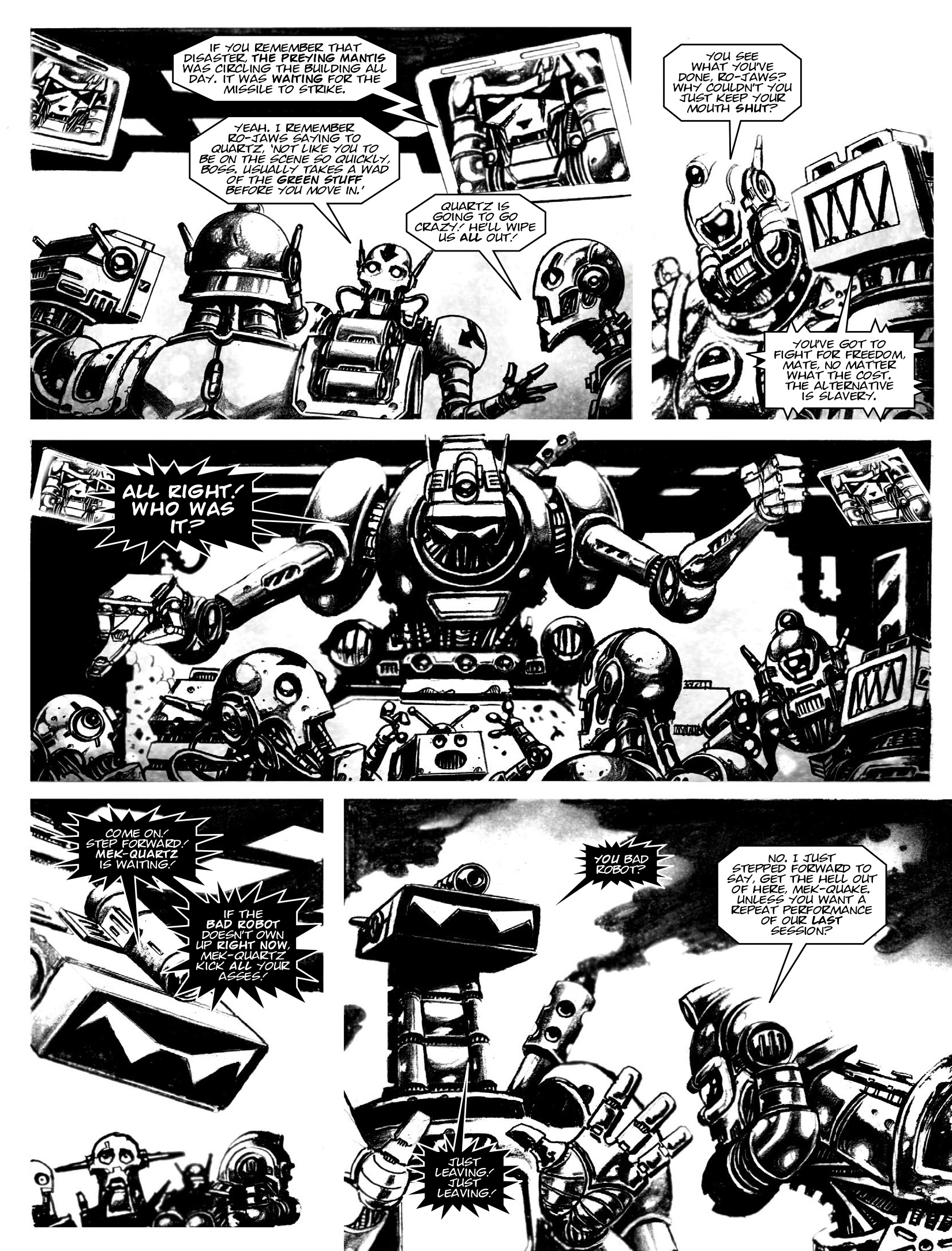 Read online 2000 AD comic -  Issue #1966 - 14