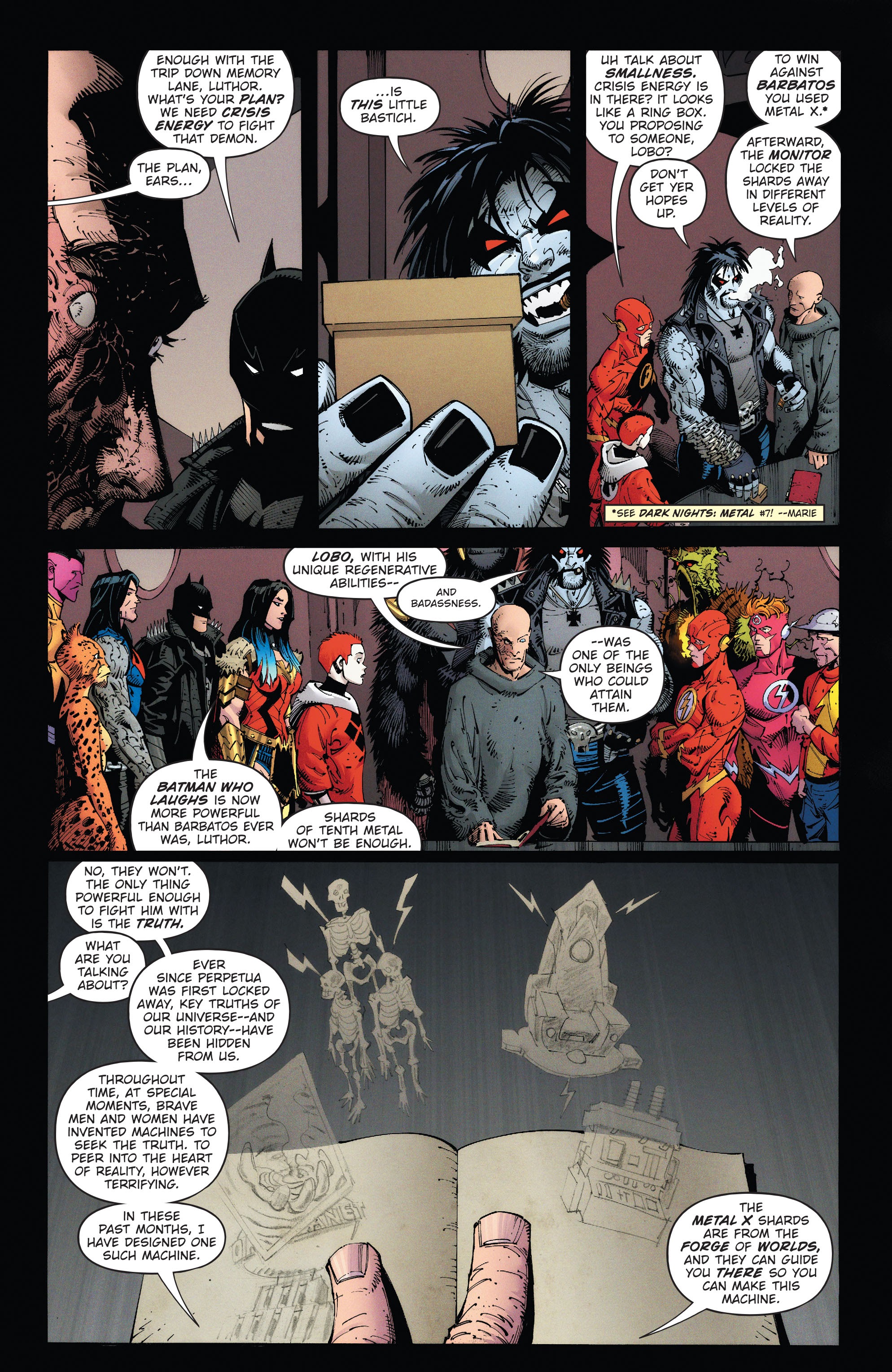 Read online Dark Nights: Death Metal comic -  Issue #5 - 12