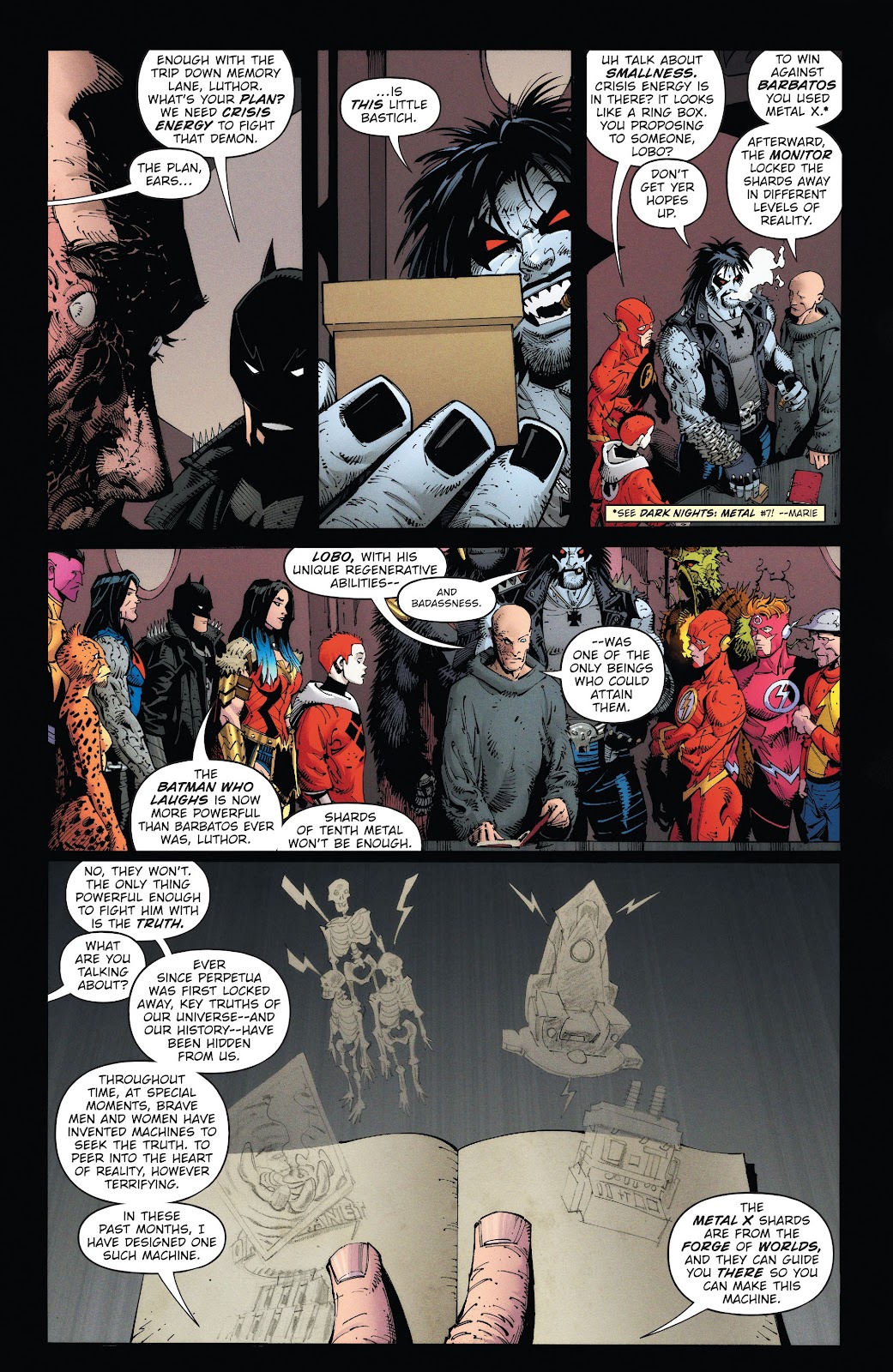 Dark Nights: Death Metal issue 5 - Page 12